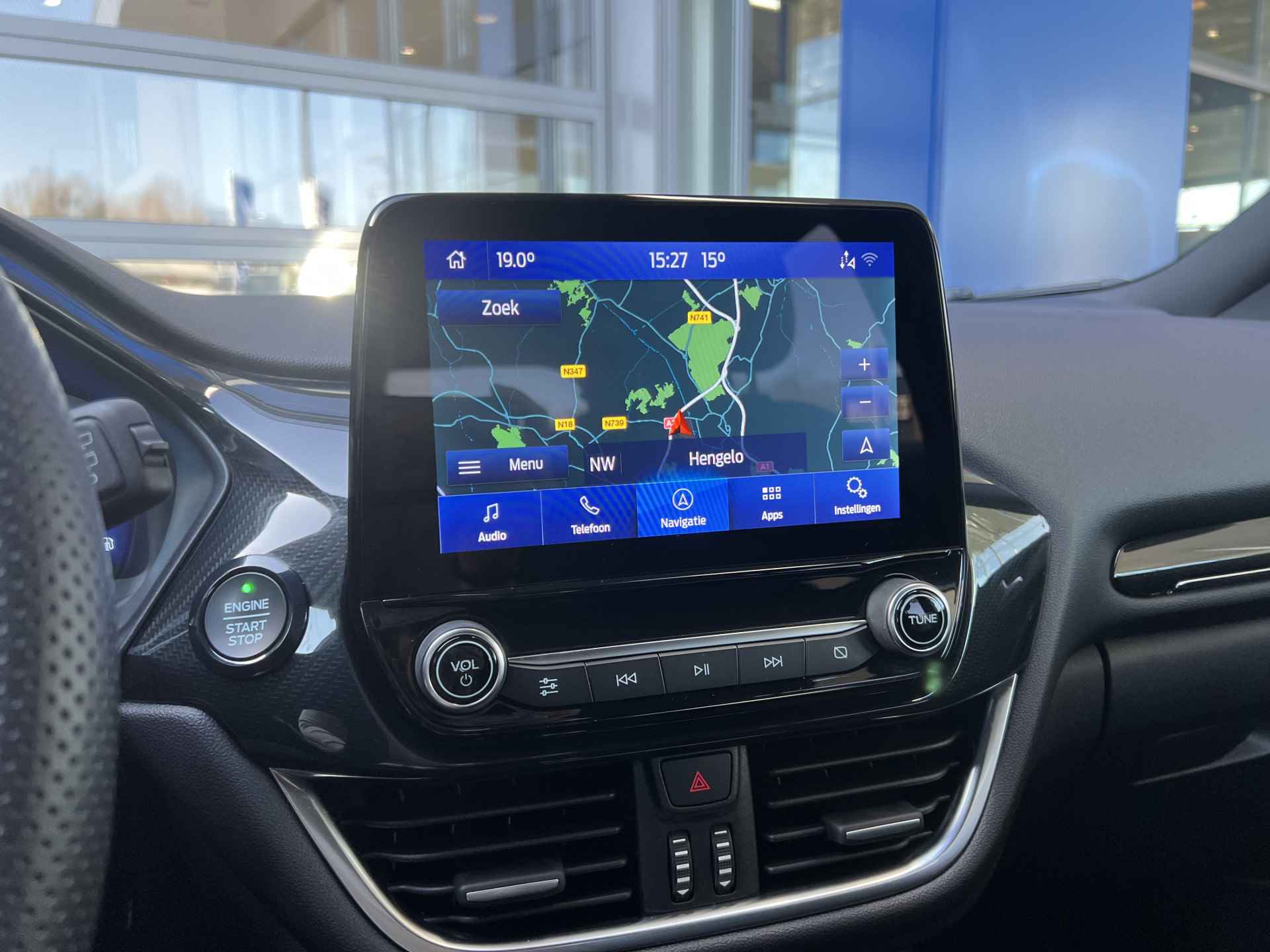 Ford Puma 1.0 Hybrid ST-Line Automaat | Winter Pack | Navi | Apple Carplay | Cruise Control | Draadloos mobiel laden - 25/29