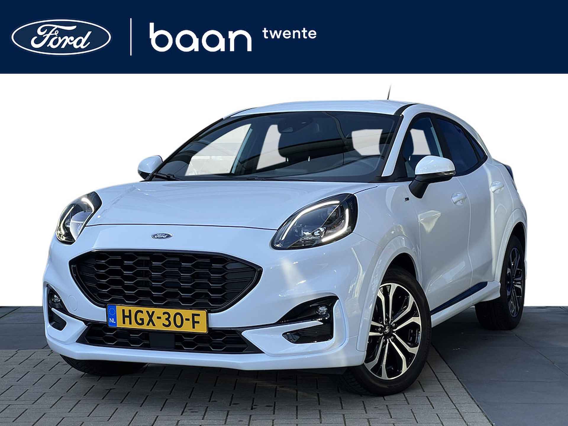 Ford Puma 1.0 Hybrid ST-Line Automaat | Winter Pack | Navi | Apple Carplay | Cruise Control | Draadloos mobiel laden - 1/29