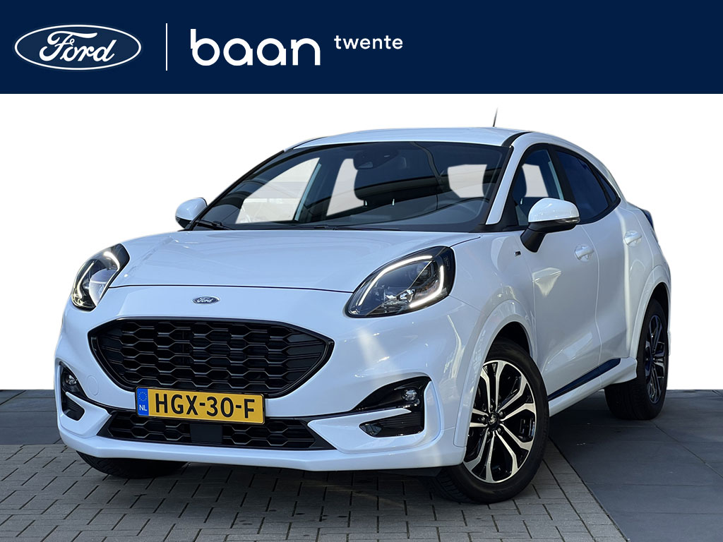 Ford Puma 1.0 Hybrid ST-Line Automaat | Winter Pack | Navi | Apple Carplay | Cruise Control | Draadloos mobiel laden