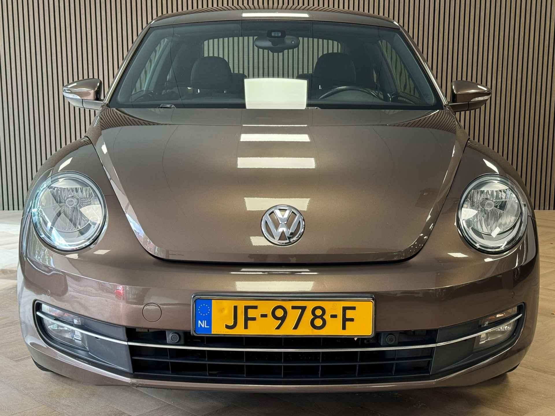 Volkswagen Beetle 1.2 TSI Design AIRCO CRUISE PDC NAVIGATIE BLUETOOTH - 5/36