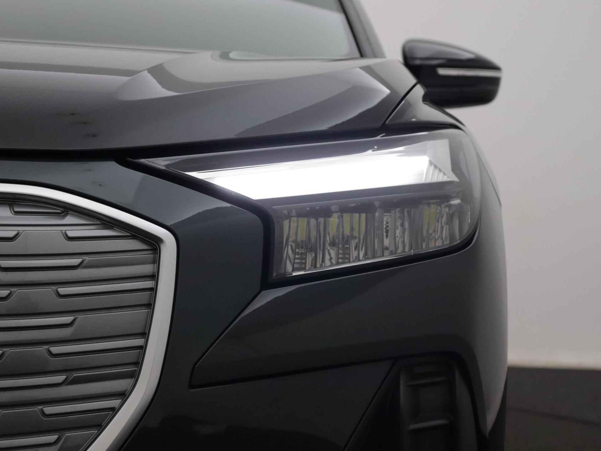 Audi Q4 Sportback e-tron 40 Advanced edition 77 kWh | Virtual cockpit | Navigatie | LED  | Leder | Parkeersensoren | Panoramadak | Stoelverwarming | Lichtmetalen velgen | Cruise control | Elektrische kofferklep | - 8/22