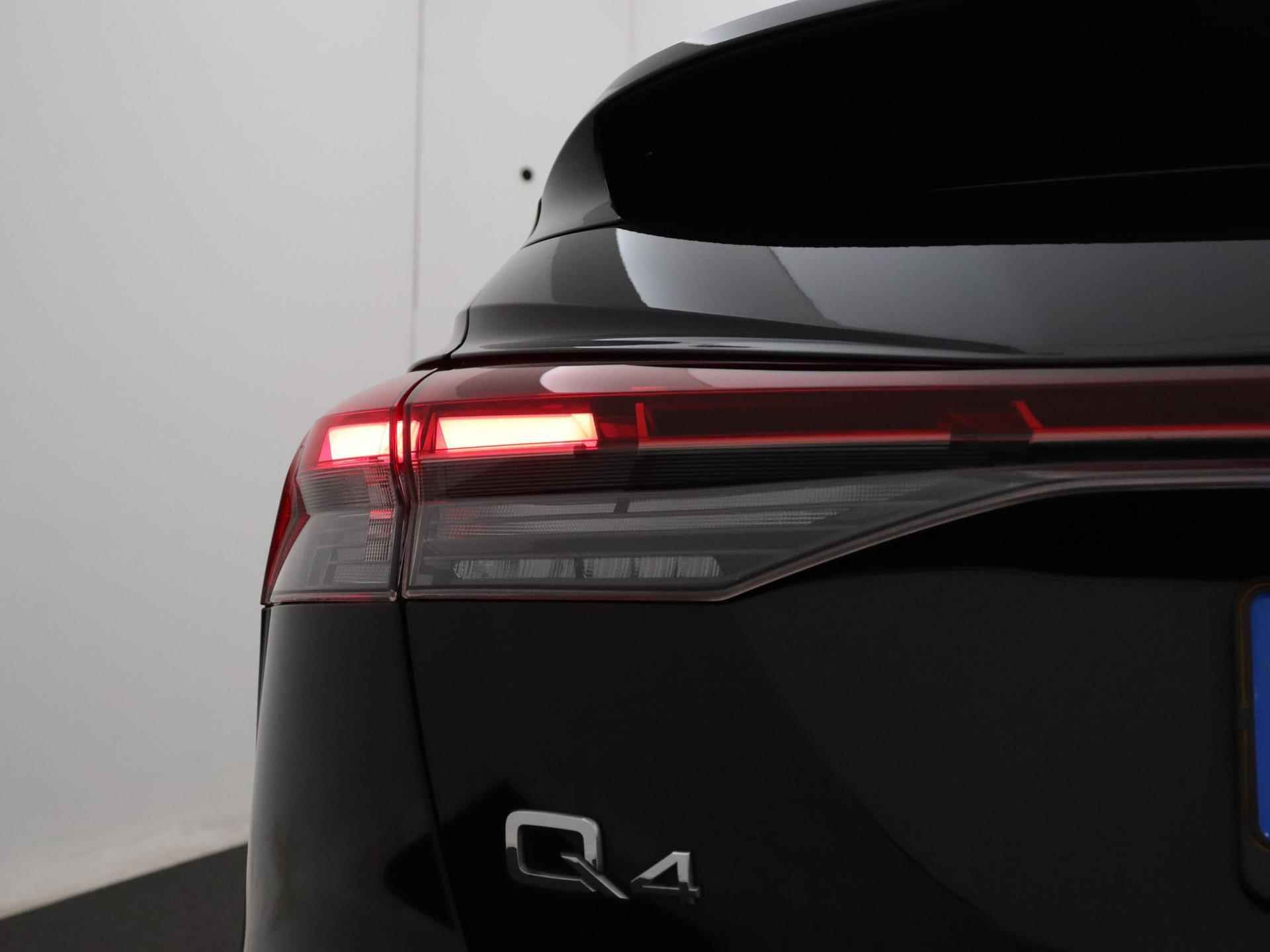 Audi Q4 Sportback e-tron 40 Advanced edition 77 kWh | Virtual cockpit | Navigatie | LED  | Leder | Parkeersensoren | Panoramadak | Stoelverwarming | Lichtmetalen velgen | Cruise control | Elektrische kofferklep | - 10/22
