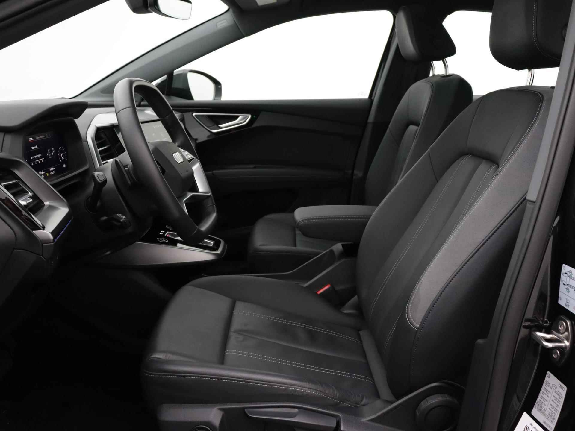 Audi Q4 Sportback e-tron 40 Advanced edition 77 kWh | Virtual cockpit | Navigatie | LED  | Leder | Parkeersensoren | Panoramadak | Stoelverwarming | Lichtmetalen velgen | Cruise control | Elektrische kofferklep | - 12/22