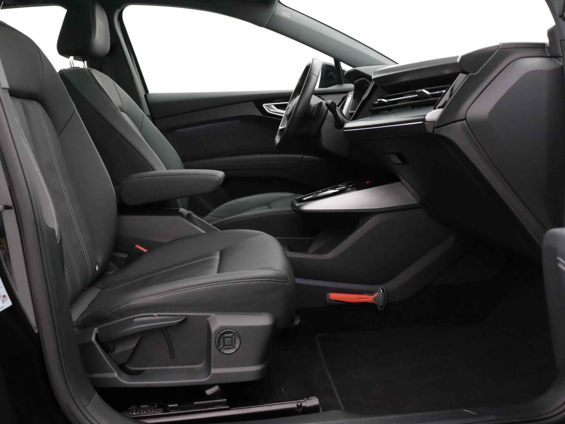 Audi Q4 Sportback e-tron 40 Advanced edition 77 kWh | Virtual cockpit | Navigatie | LED  | Leder | Parkeersensoren | Panoramadak | Stoelverwarming | Lichtmetalen velgen | Cruise control | Elektrische kofferklep | - 13/22