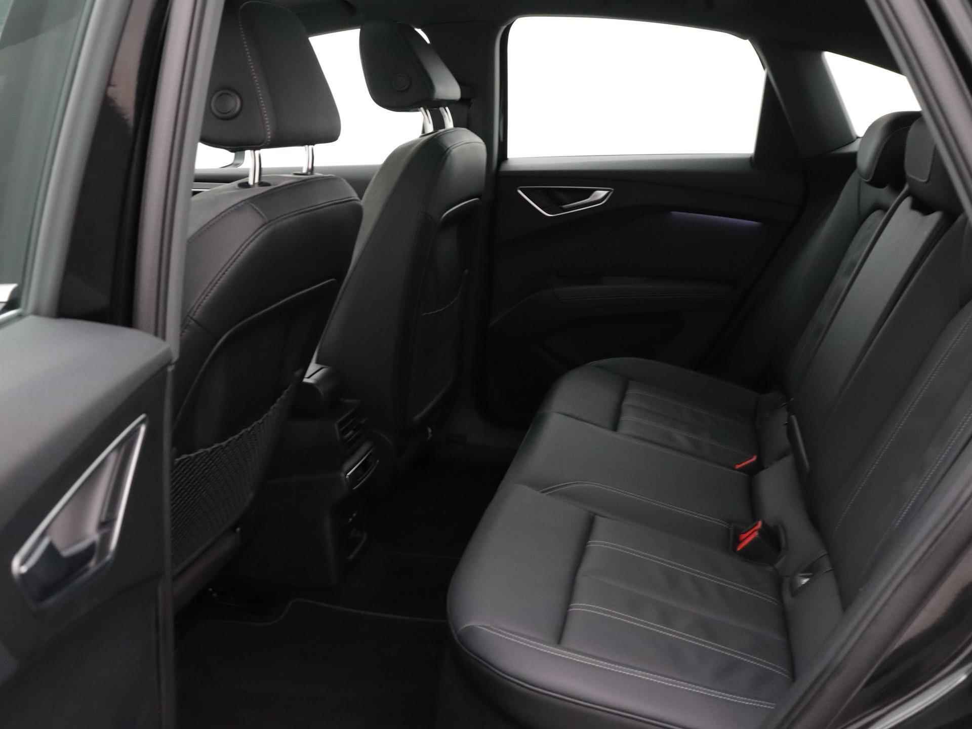 Audi Q4 Sportback e-tron 40 Advanced edition 77 kWh | Virtual cockpit | Navigatie | LED  | Leder | Parkeersensoren | Panoramadak | Stoelverwarming | Lichtmetalen velgen | Cruise control | Elektrische kofferklep | - 14/22