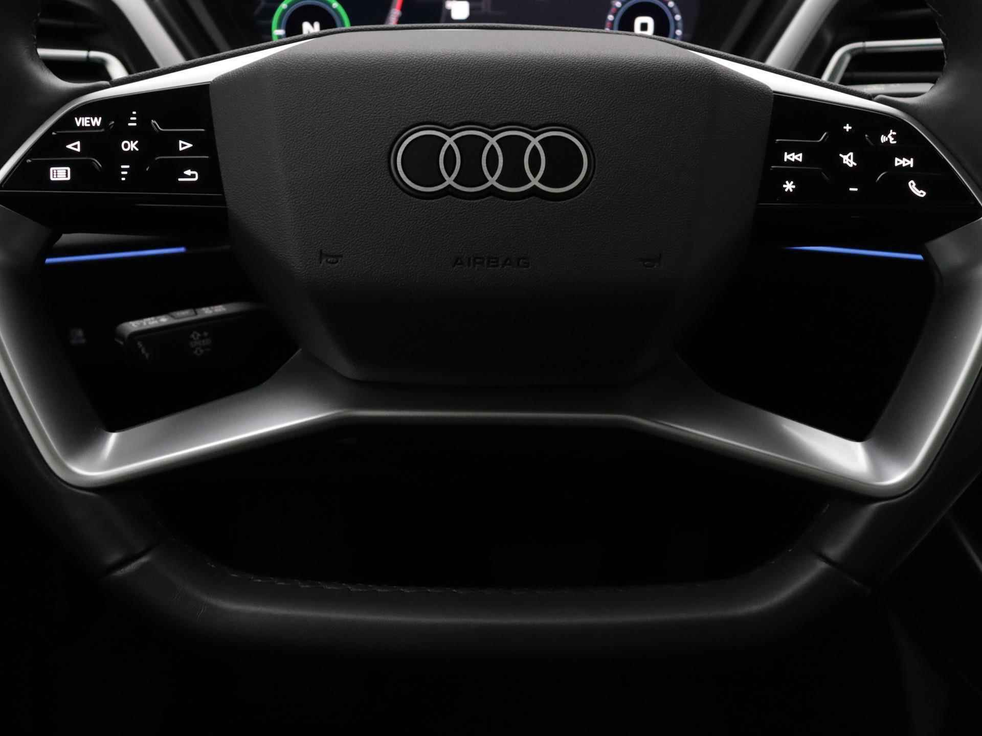 Audi Q4 Sportback e-tron 40 Advanced edition 77 kWh | Virtual cockpit | Navigatie | LED  | Leder | Parkeersensoren | Panoramadak | Stoelverwarming | Lichtmetalen velgen | Cruise control | Elektrische kofferklep | - 15/22