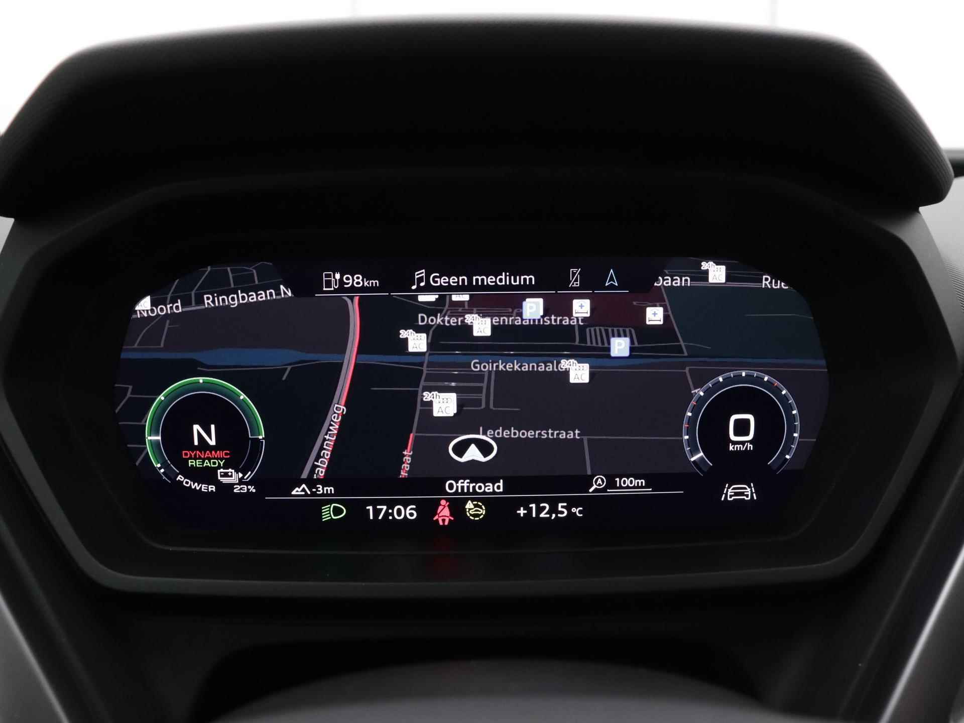Audi Q4 Sportback e-tron 40 Advanced edition 77 kWh | Virtual cockpit | Navigatie | LED  | Leder | Parkeersensoren | Panoramadak | Stoelverwarming | Lichtmetalen velgen | Cruise control | Elektrische kofferklep | - 16/22