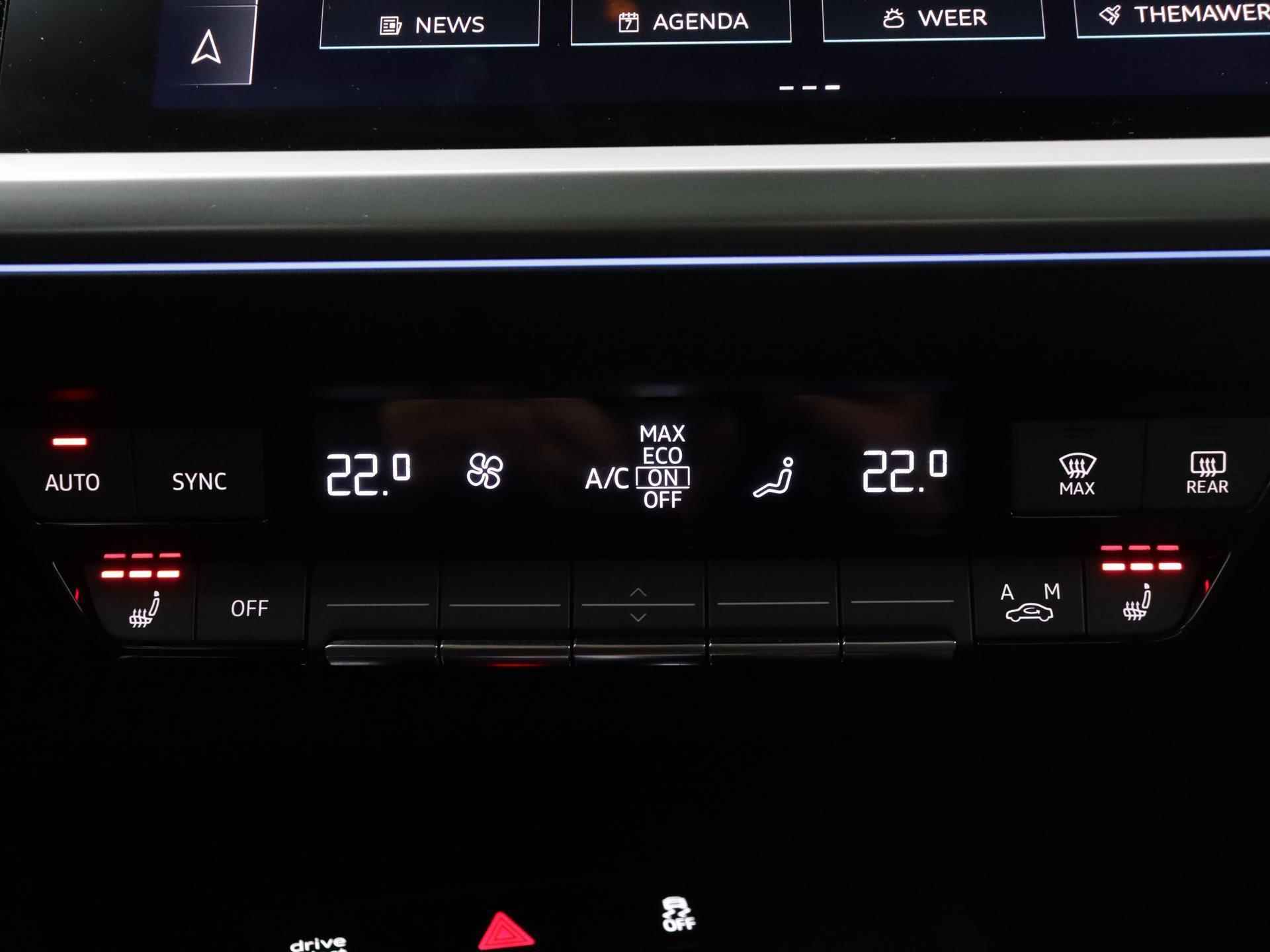 Audi Q4 Sportback e-tron 40 Advanced edition 77 kWh | Virtual cockpit | Navigatie | LED  | Leder | Parkeersensoren | Panoramadak | Stoelverwarming | Lichtmetalen velgen | Cruise control | Elektrische kofferklep | - 17/22