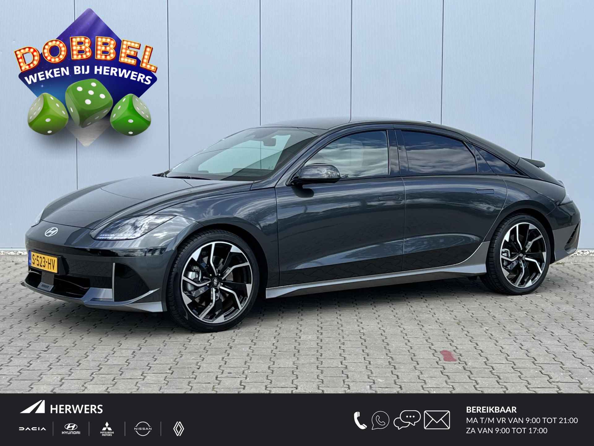 Hyundai Ioniq 6 BOVAG 40-Puntencheck