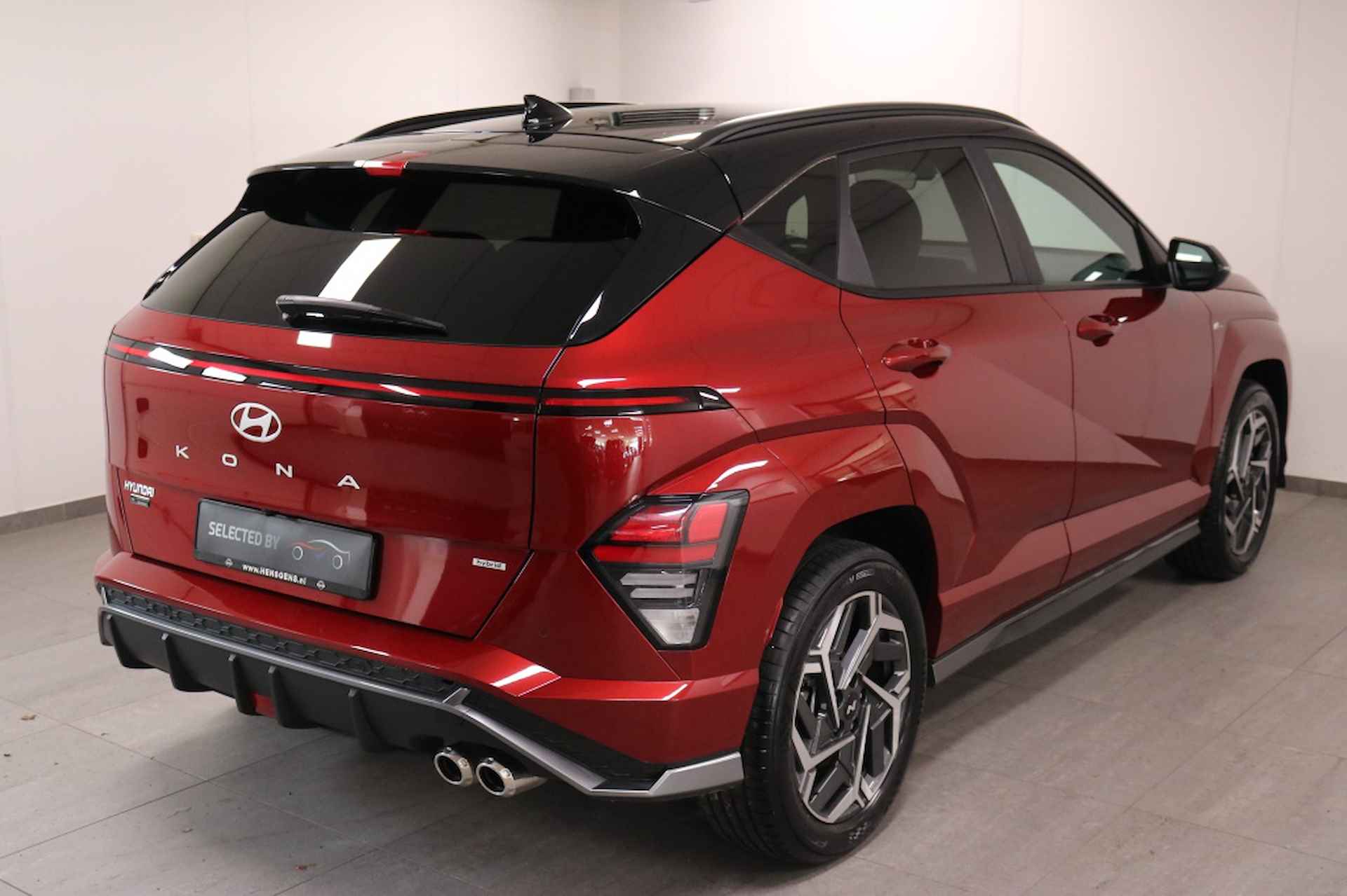 Hyundai Kona 1.6 GDI HEV N-line | Two-Tone - 3/36