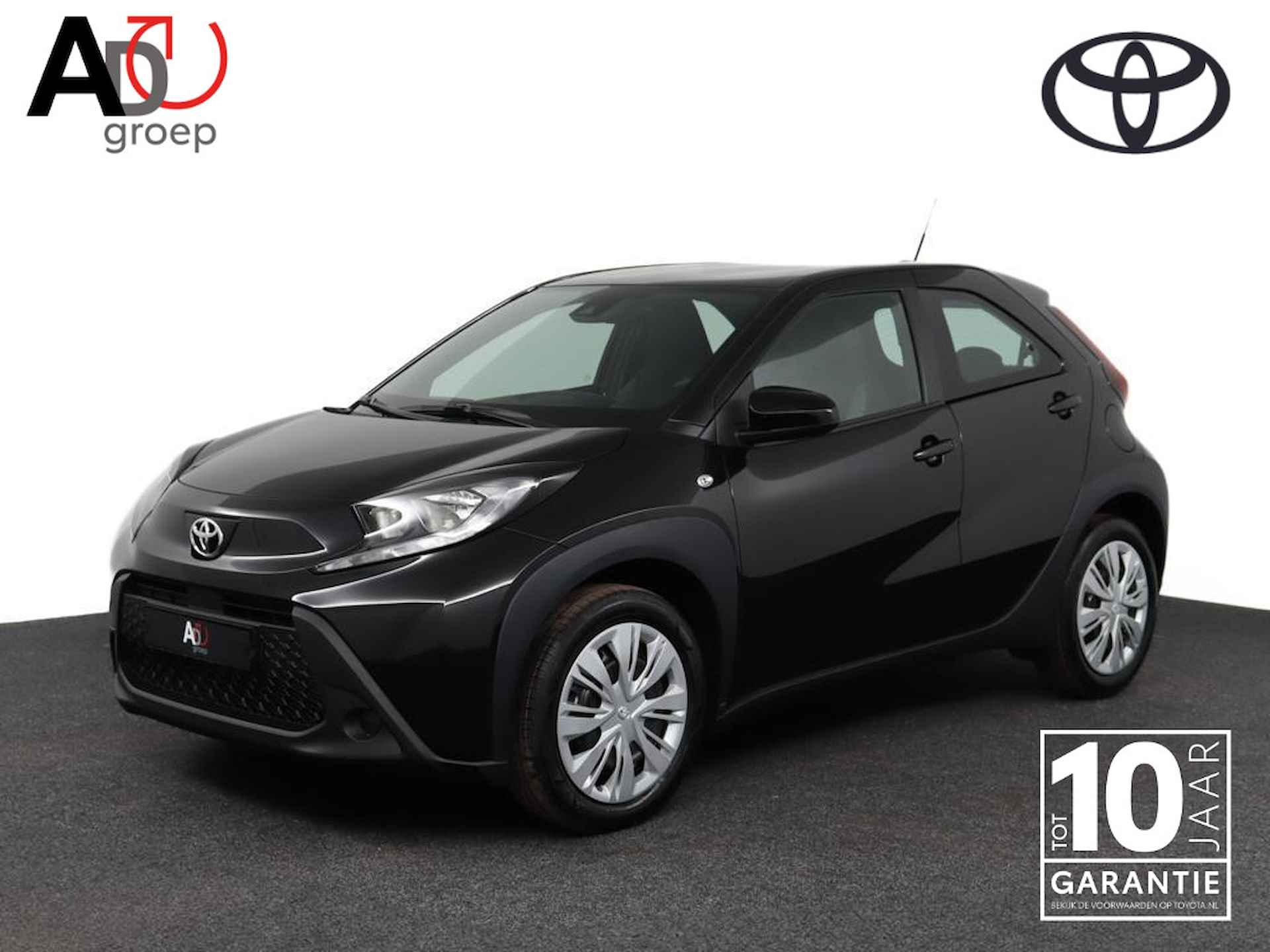 Toyota Aygo BOVAG 40-Puntencheck