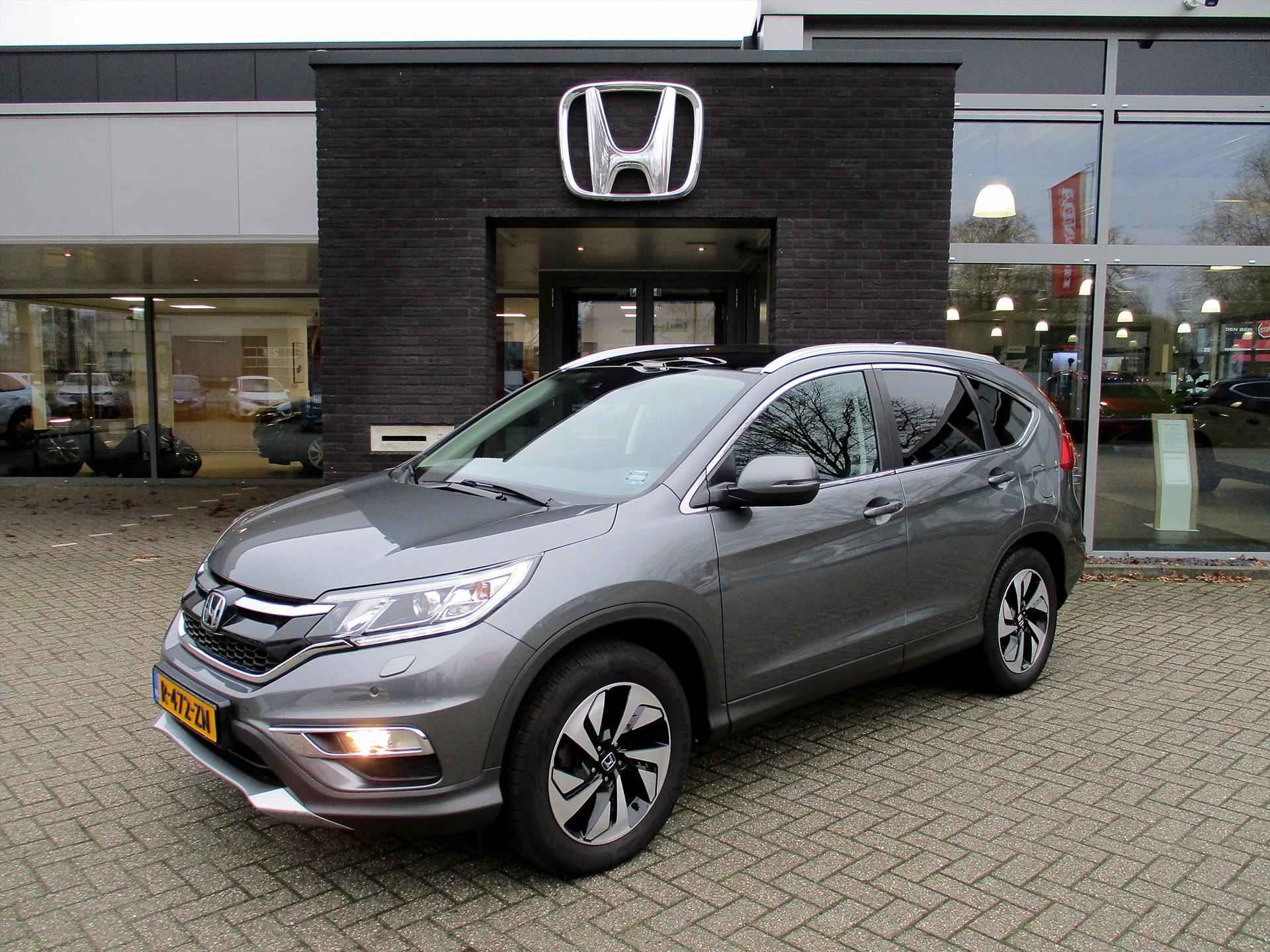 HONDA CR-V 2.0 16V 155pk 4WD Aut. Executive-Sensing | Rijklaar - 2/17