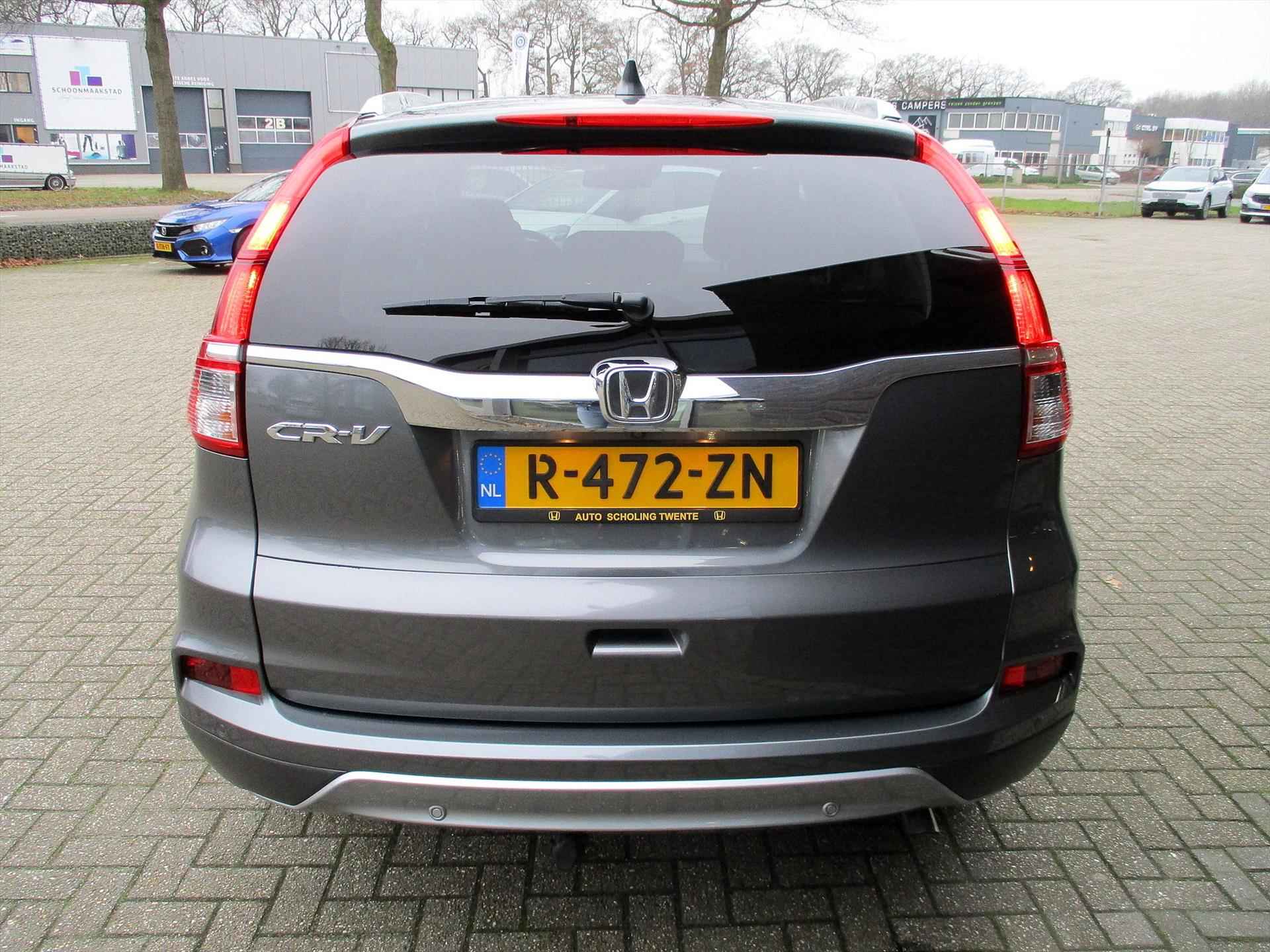 HONDA CR-V 2.0 16V 155pk 4WD Aut. Executive-Sensing | Rijklaar - 6/17