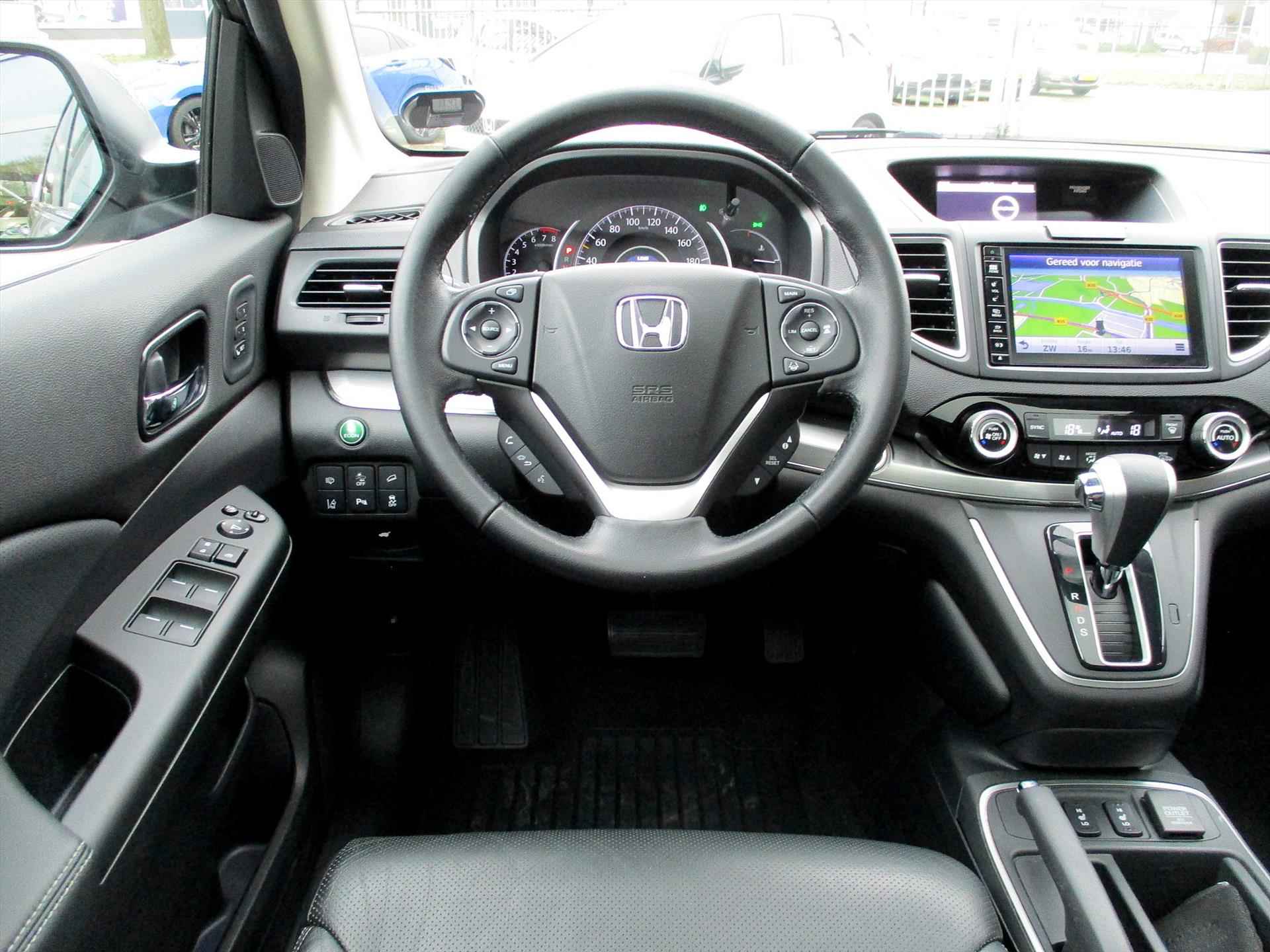 HONDA CR-V 2.0 16V 155pk 4WD Aut. Executive-Sensing | Rijklaar - 9/17