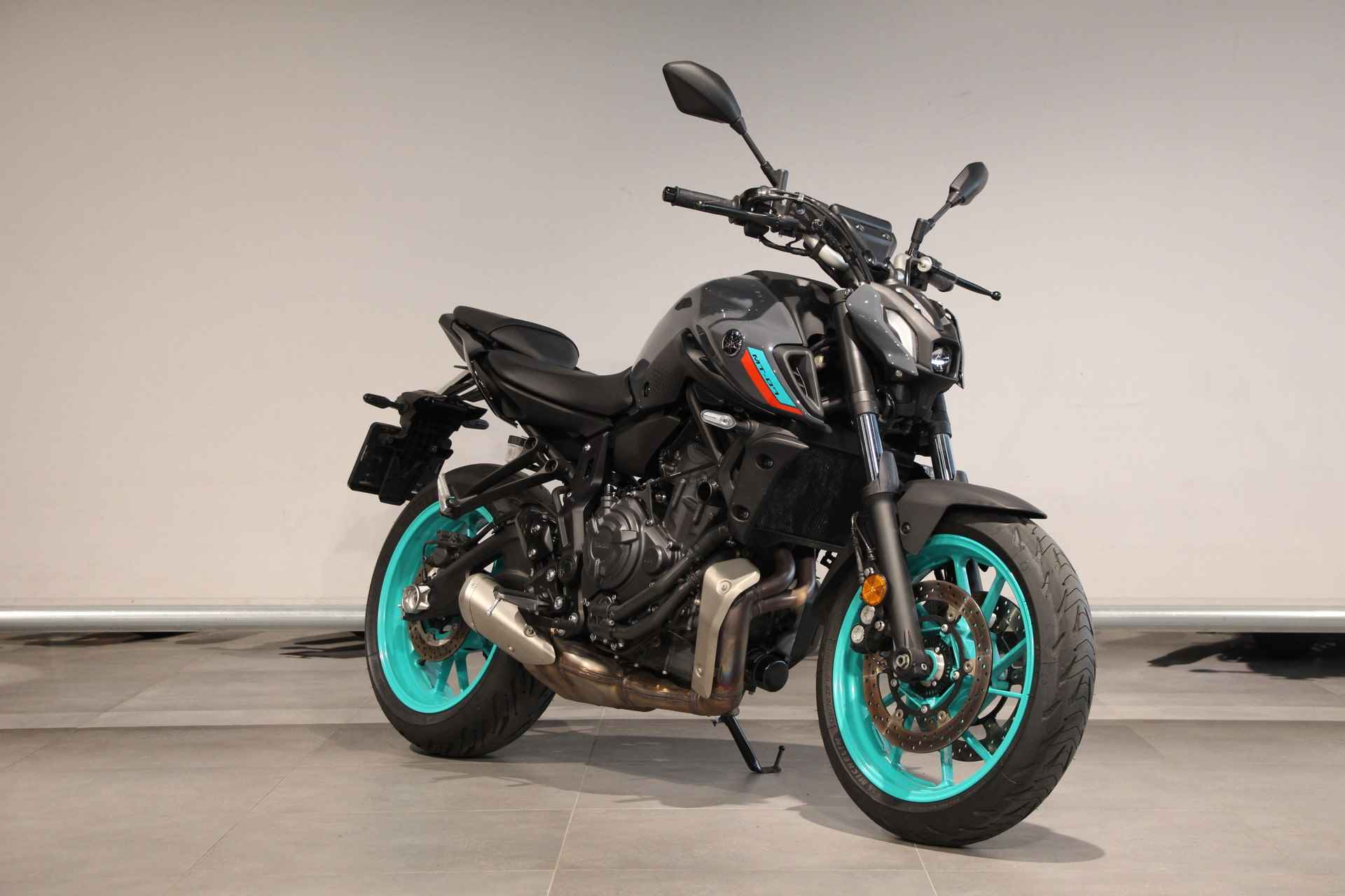 Yamaha MT-07 ABS BTW MOTOR - 2/13