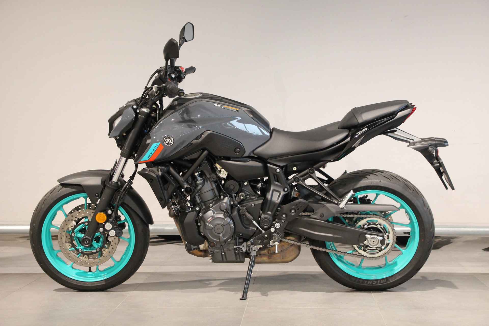 Yamaha MT-07 ABS BTW MOTOR - 5/13