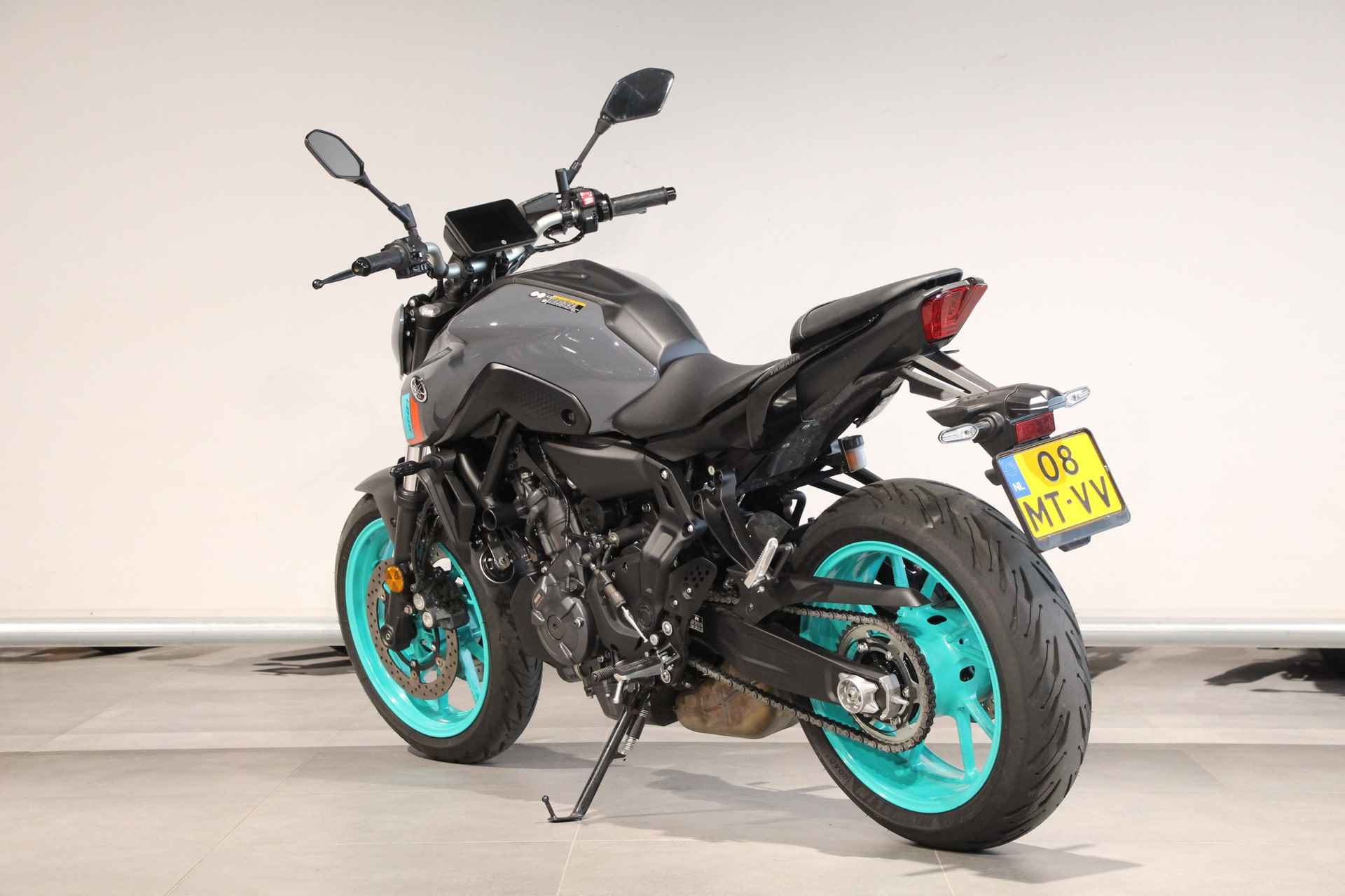 Yamaha MT-07 ABS BTW MOTOR - 6/13