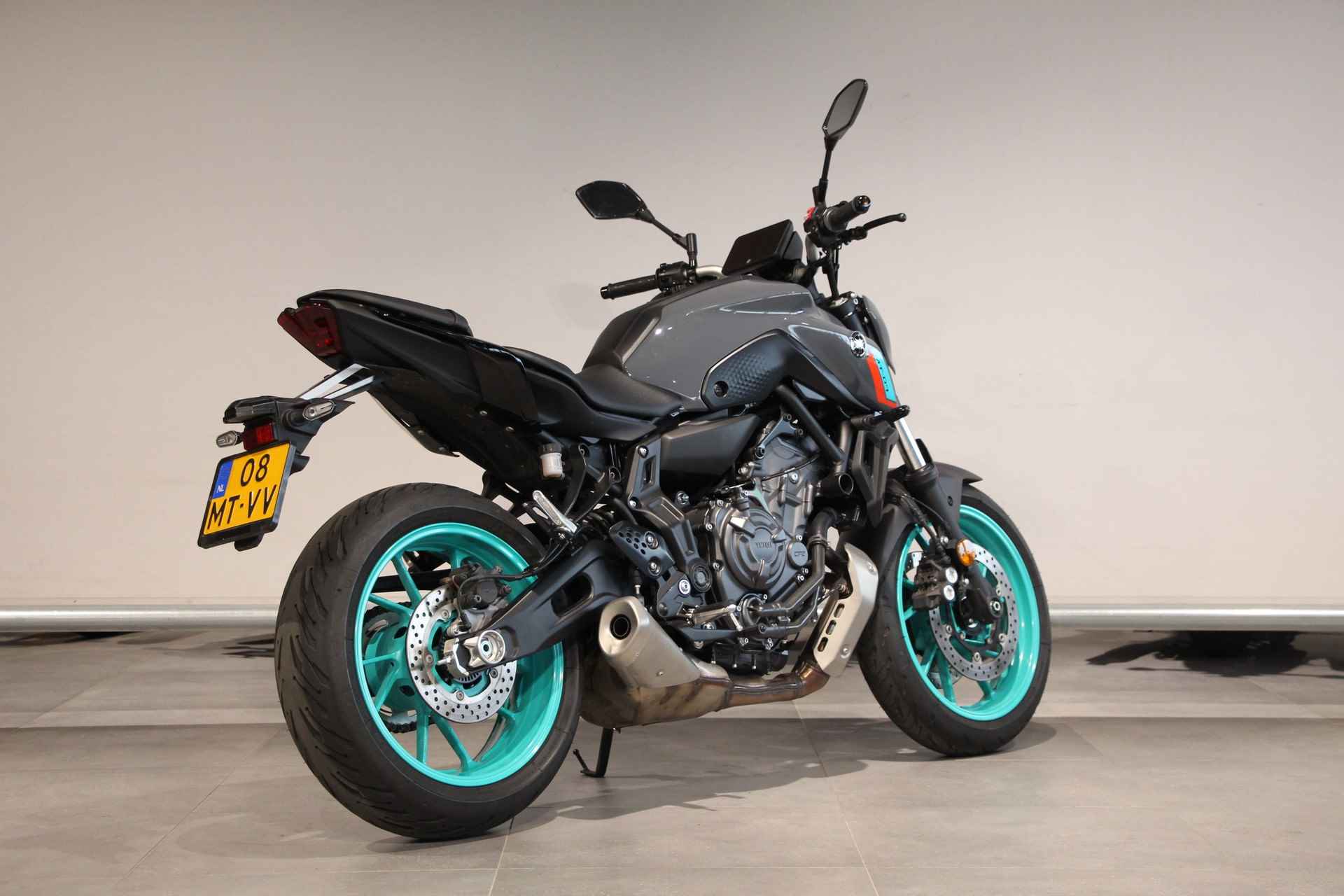 Yamaha MT-07 ABS BTW MOTOR - 8/13