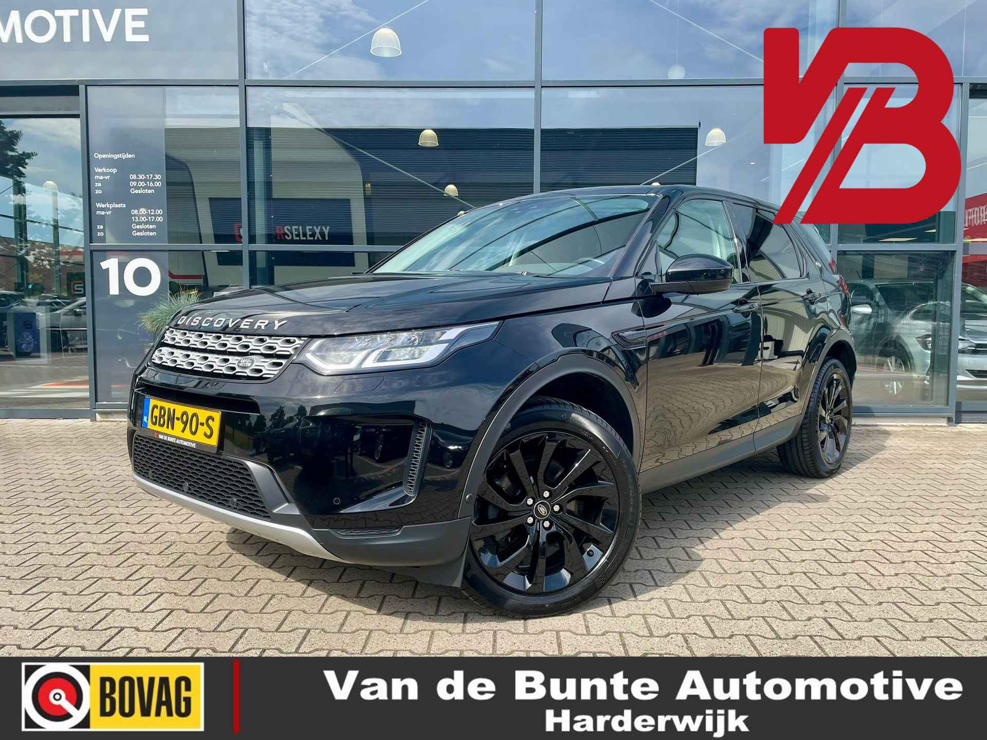 Land Rover Discovery Sport BOVAG 40-Puntencheck