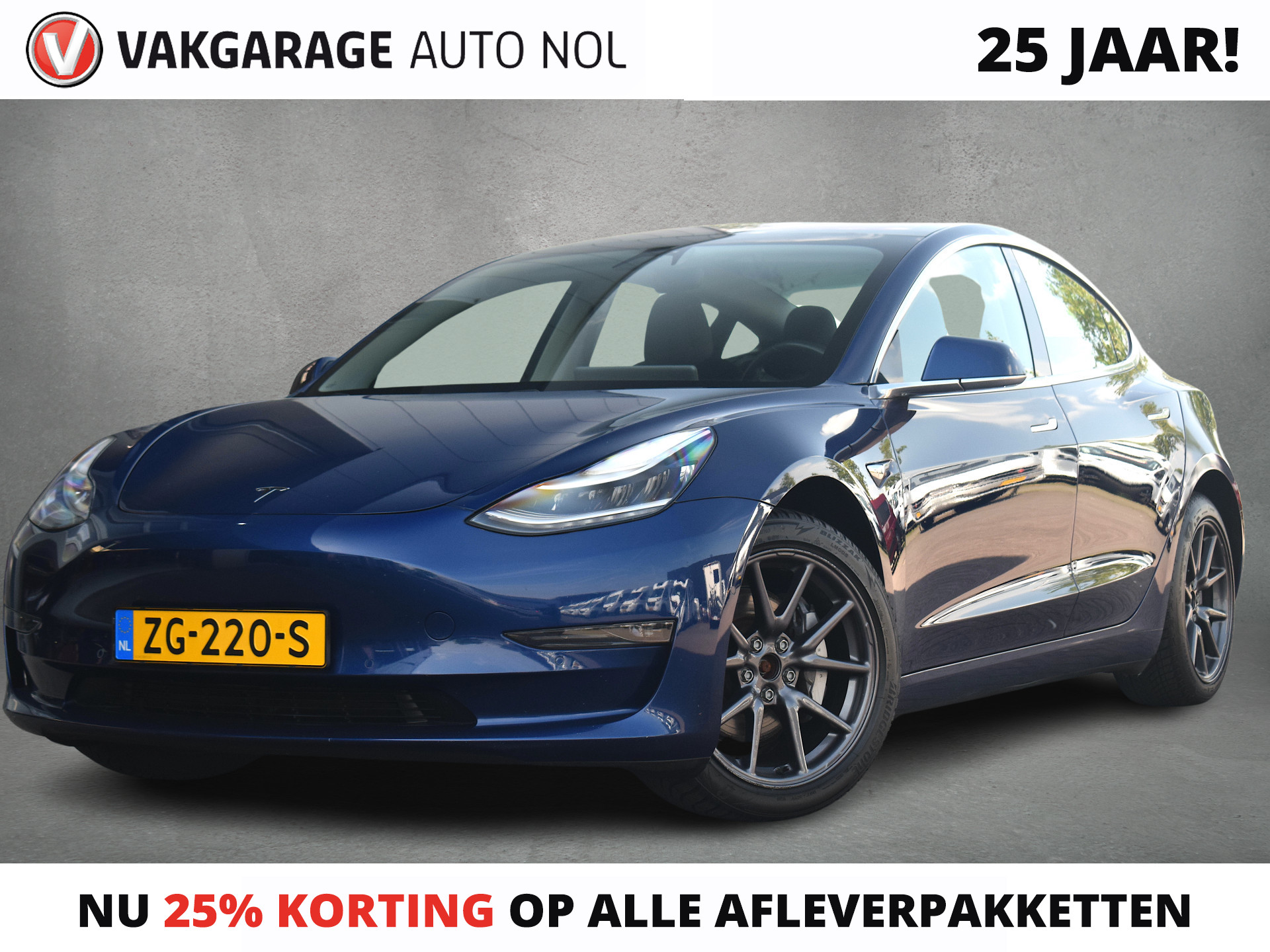 Tesla Model 3 Long Range 75 kWh | AutoPilot | Pano | Stoelverw.