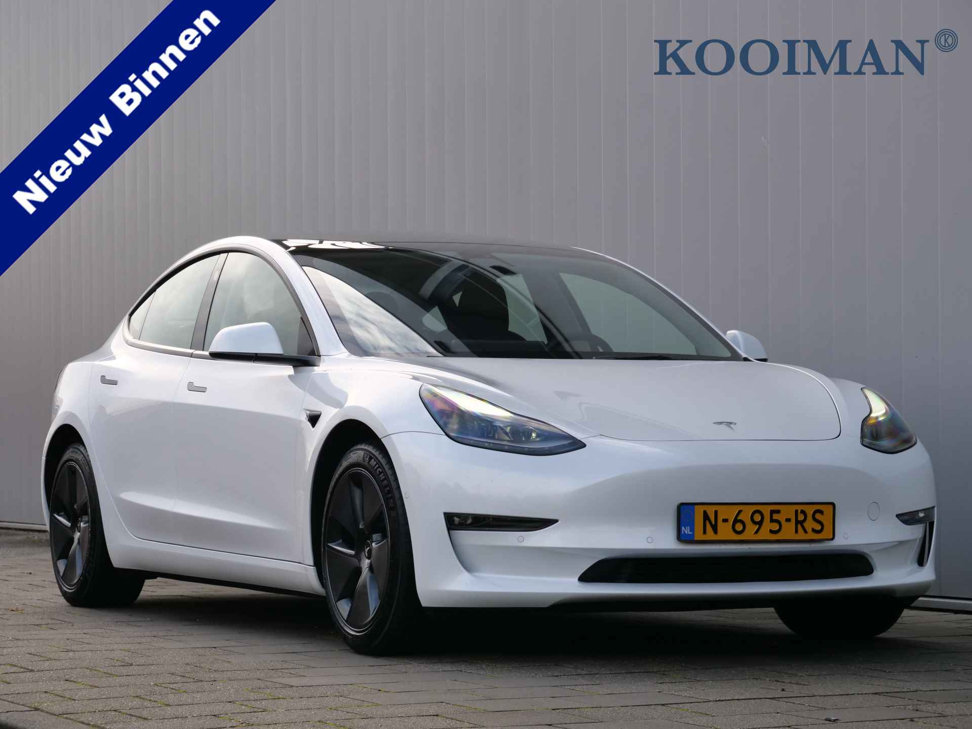 Tesla Model 3 Long Range AWD 75 kWh Panoramadak / Stoel- en Stuurverwarming / Camera - 1/42