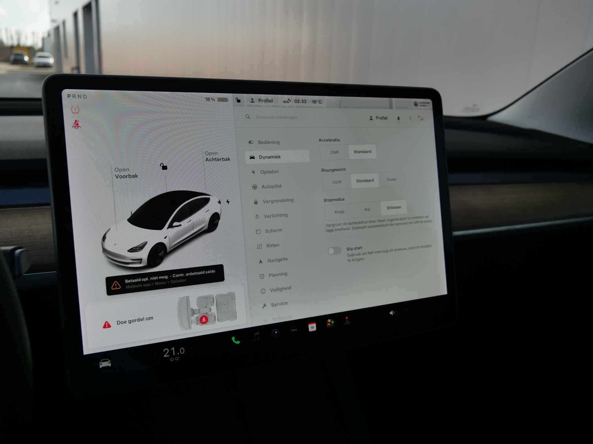 Tesla Model 3 Long Range AWD 75 kWh Panoramadak / Stoel- en Stuurverwarming / Camera - 33/42