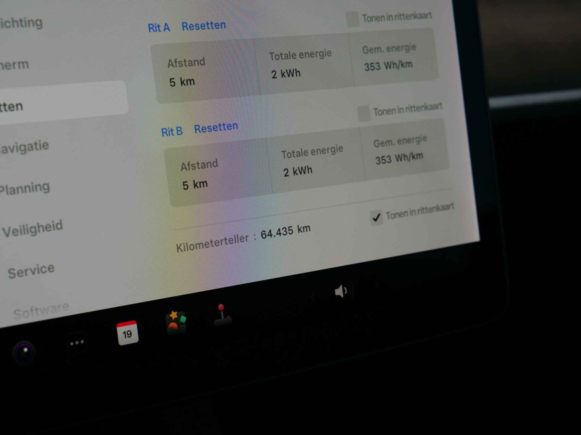 Tesla Model 3 Long Range AWD 75 kWh Panoramadak / Stoel- en Stuurverwarming / Camera - 35/42