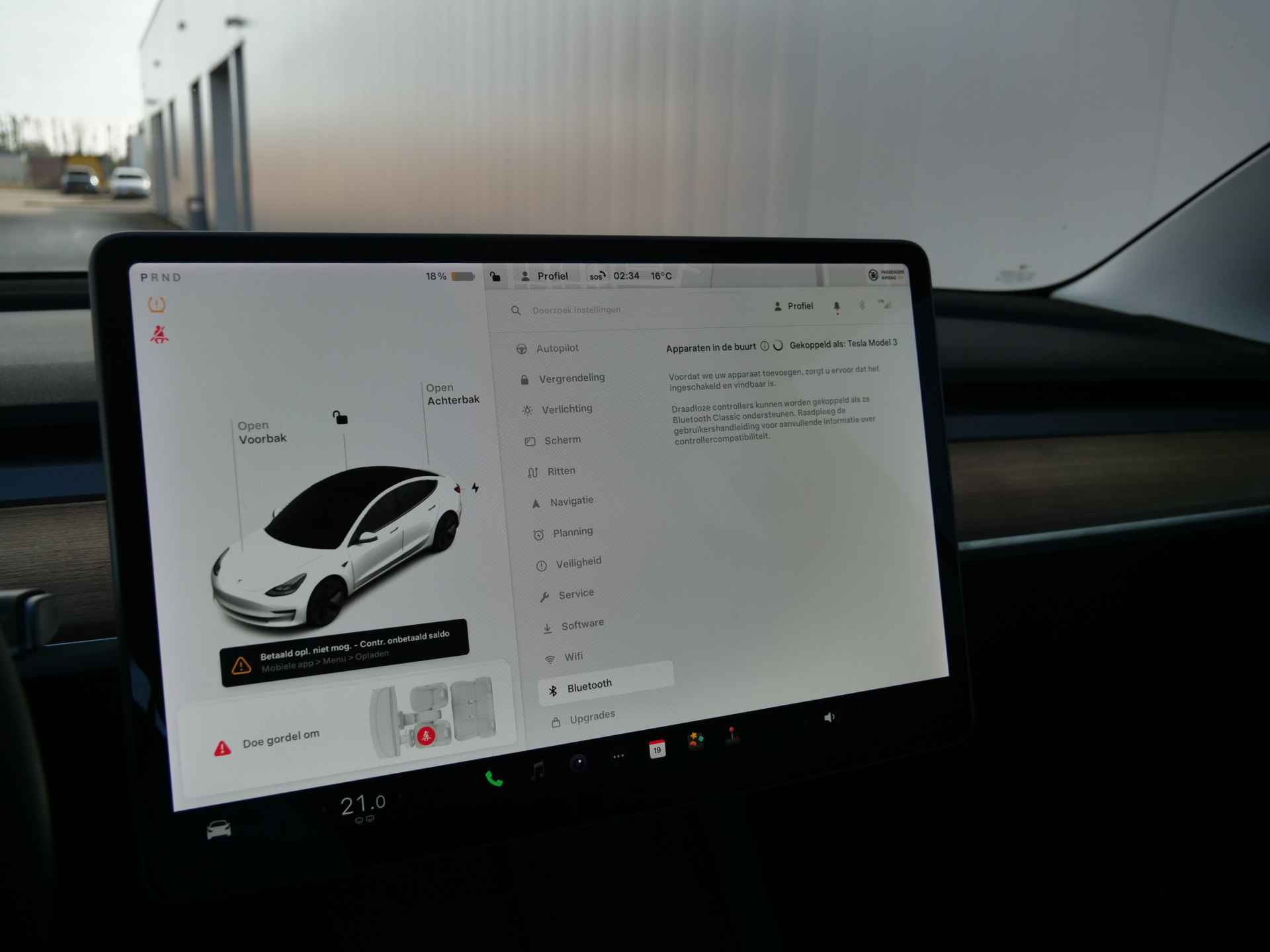 Tesla Model 3 Long Range AWD 75 kWh Panoramadak / Stoel- en Stuurverwarming / Camera - 37/42