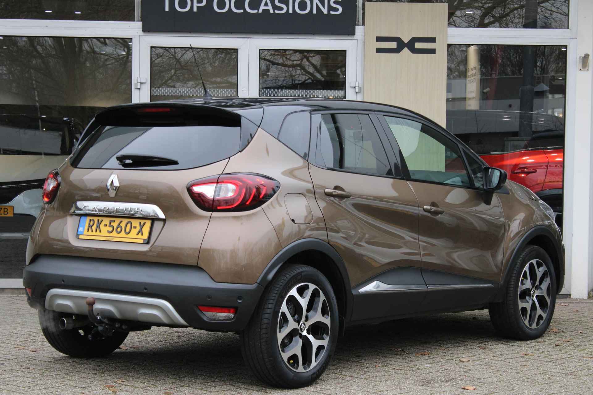 Renault Captur 1.2 TCe 120 Intens | Achteruitrijcamera | Trekhaak - 3/37