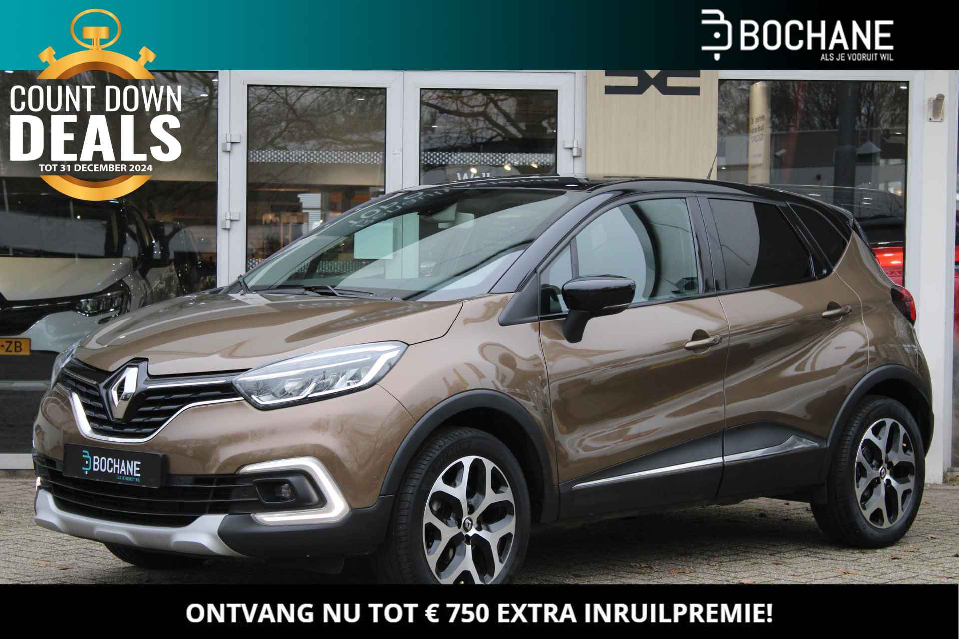 Renault Captur 1.2 TCe 120 Intens | Achteruitrijcamera | Trekhaak - 1/37