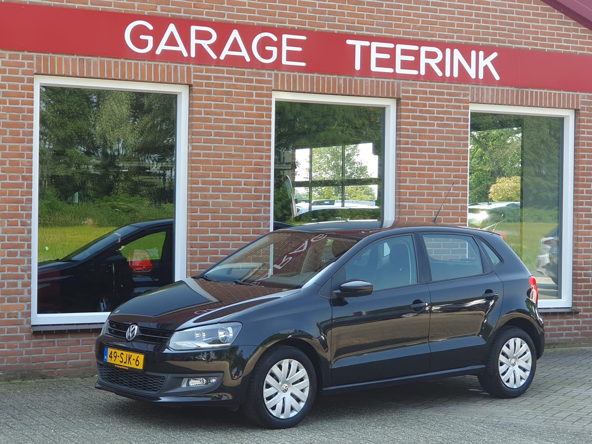 Volkswagen Polo 1.4-16V Comfortline 86PK 5drs airco, cruise, elektr.ramen RIJKLAAR