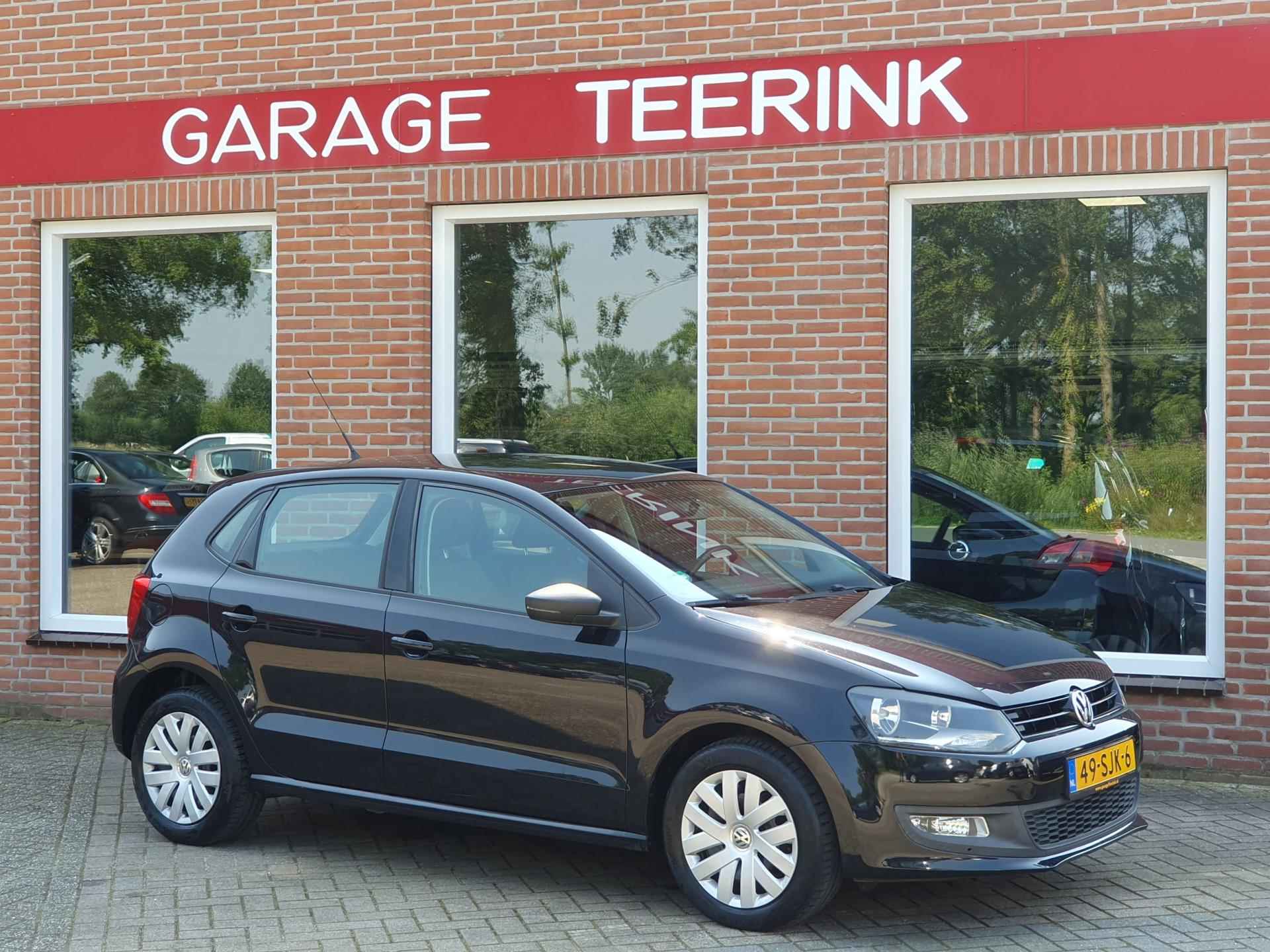 Volkswagen Polo 1.4-16V Comfortline 86PK 5drs airco, cruise, elektr.ramen RIJKLAAR - 2/16