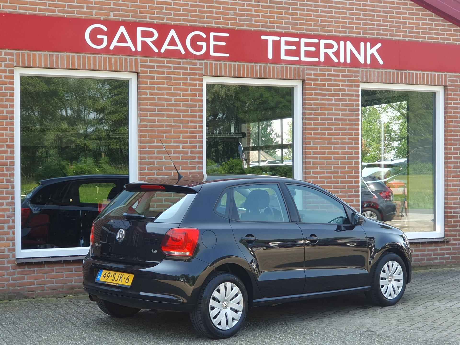 Volkswagen Polo 1.4-16V Comfortline 86PK 5drs airco, cruise, elektr.ramen RIJKLAAR - 3/16