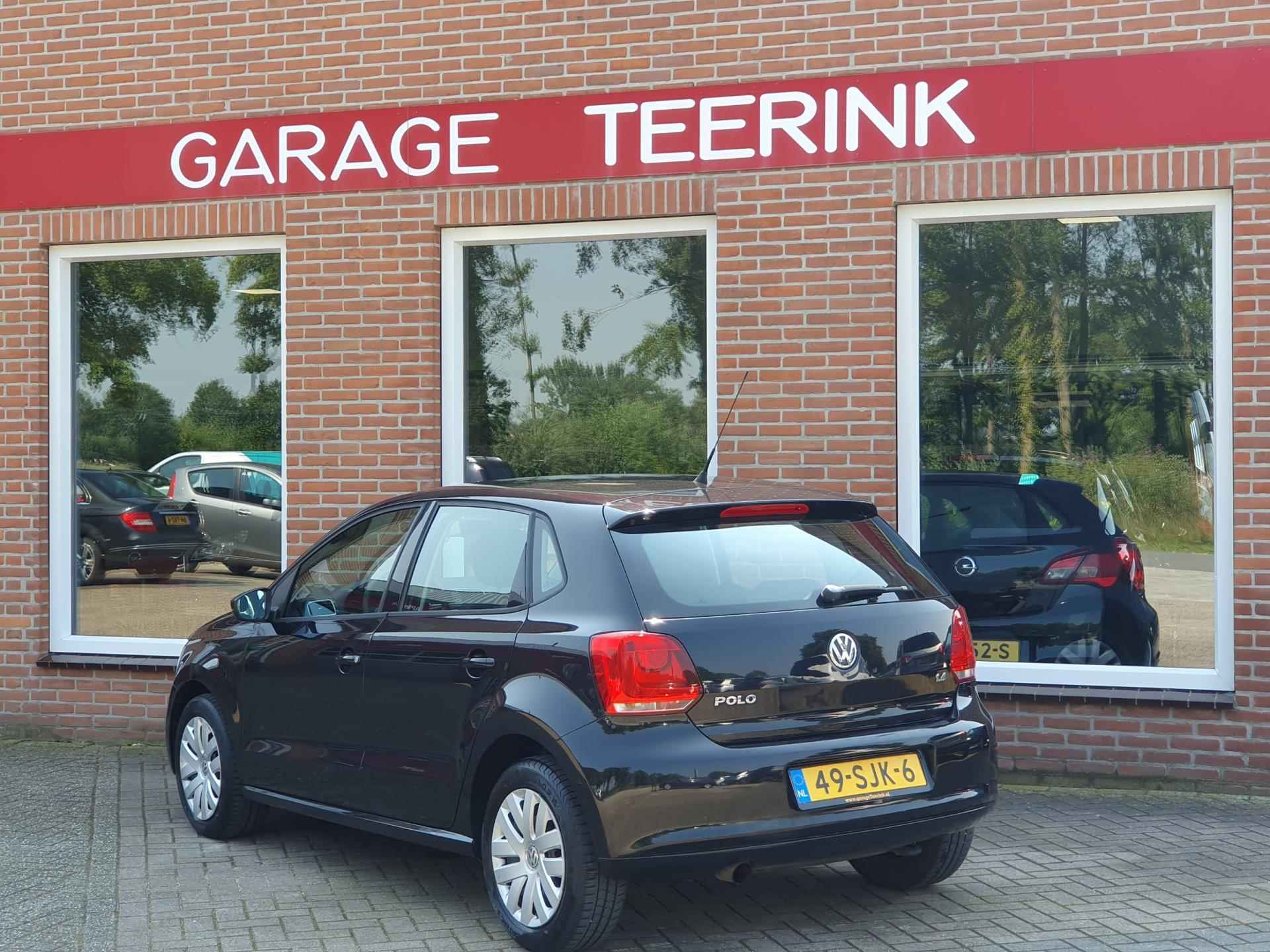 Volkswagen Polo 1.4-16V Comfortline 86PK 5drs airco, cruise, elektr.ramen RIJKLAAR - 4/16