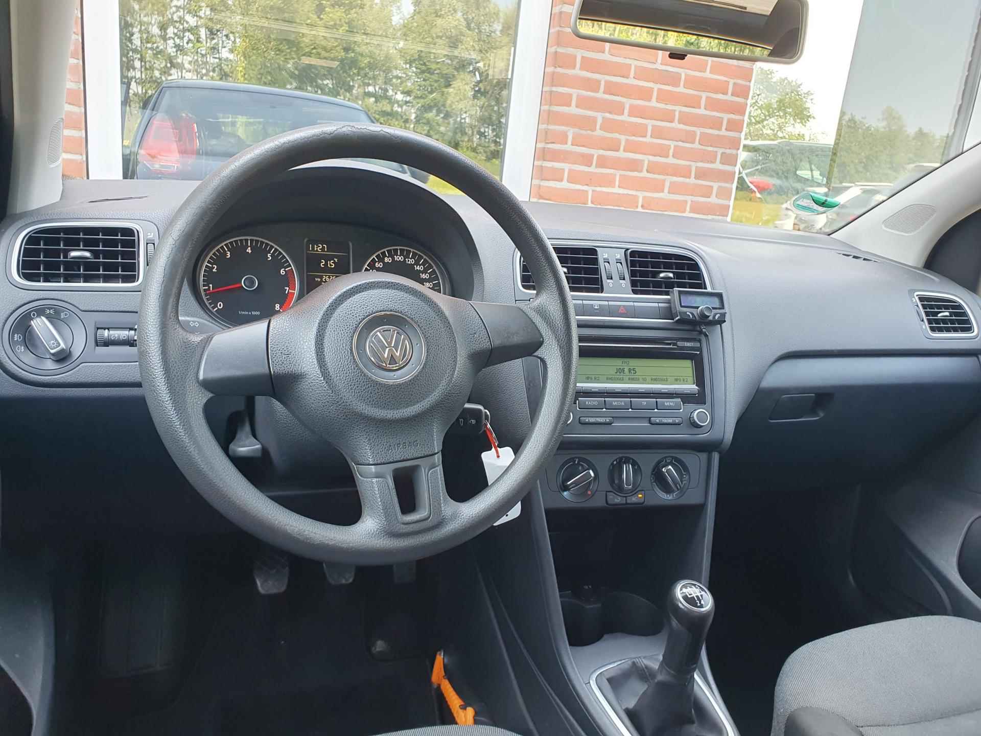 Volkswagen Polo 1.4-16V Comfortline 86PK 5drs airco, cruise, elektr.ramen RIJKLAAR - 9/16