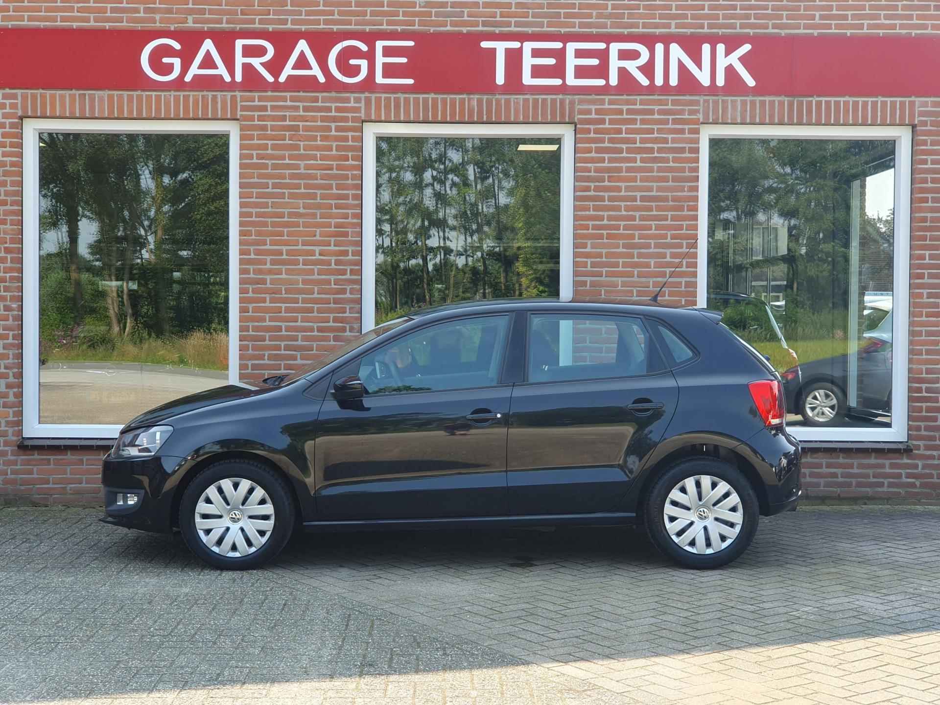 Volkswagen Polo 1.4-16V Comfortline 86PK 5drs airco, cruise, elektr.ramen RIJKLAAR - 13/16