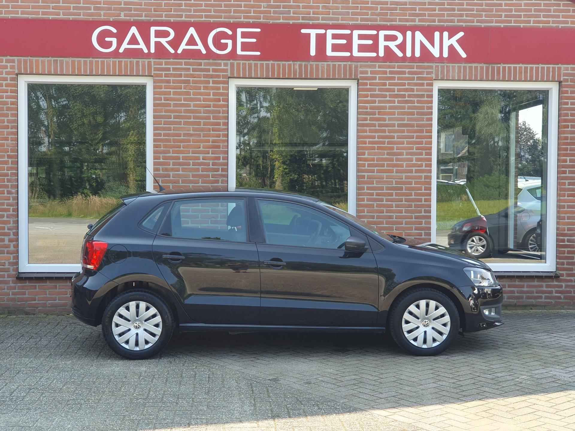 Volkswagen Polo 1.4-16V Comfortline 86PK 5drs airco, cruise, elektr.ramen RIJKLAAR - 14/16