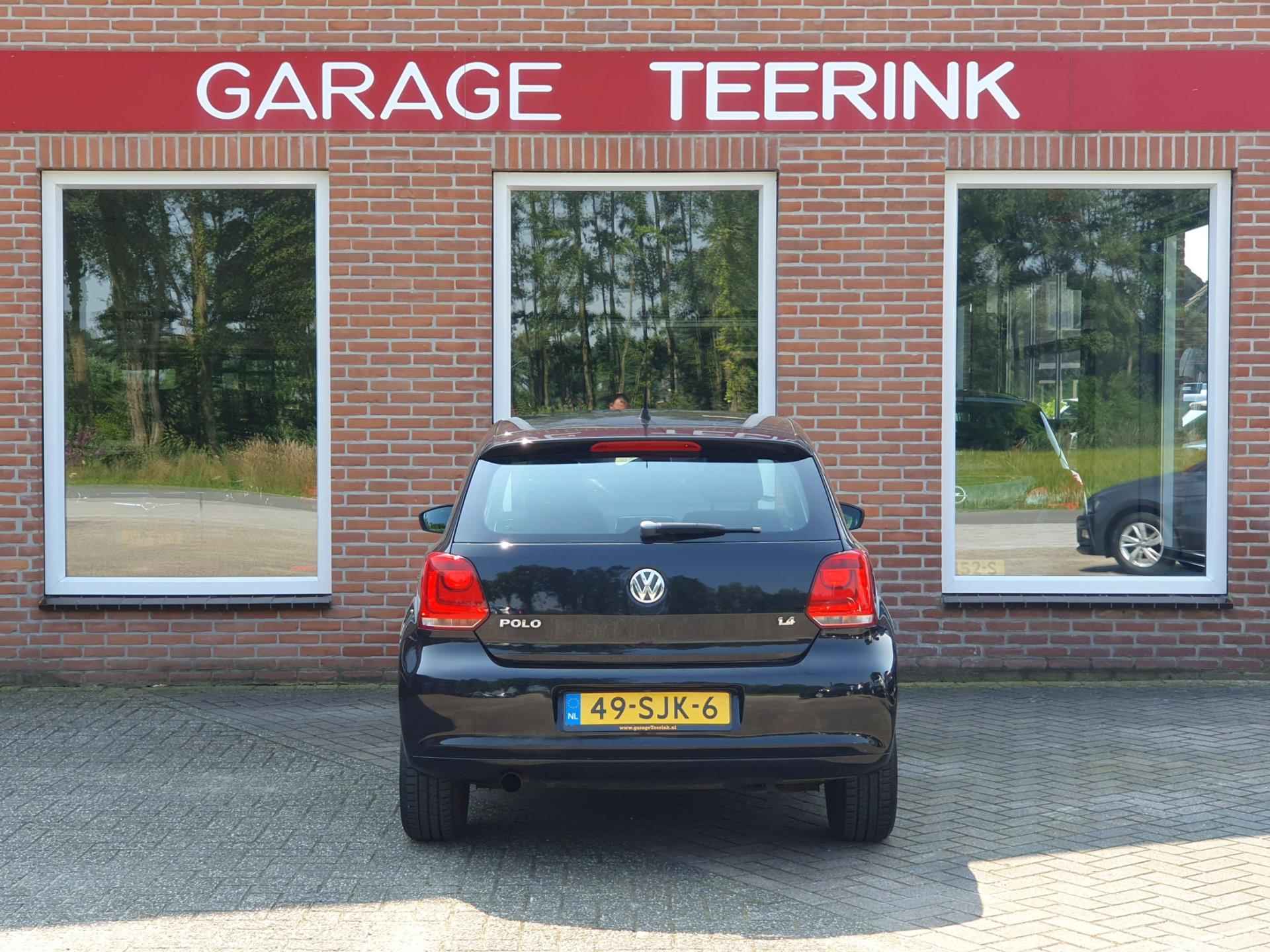 Volkswagen Polo 1.4-16V Comfortline 86PK 5drs airco, cruise, elektr.ramen RIJKLAAR - 15/16