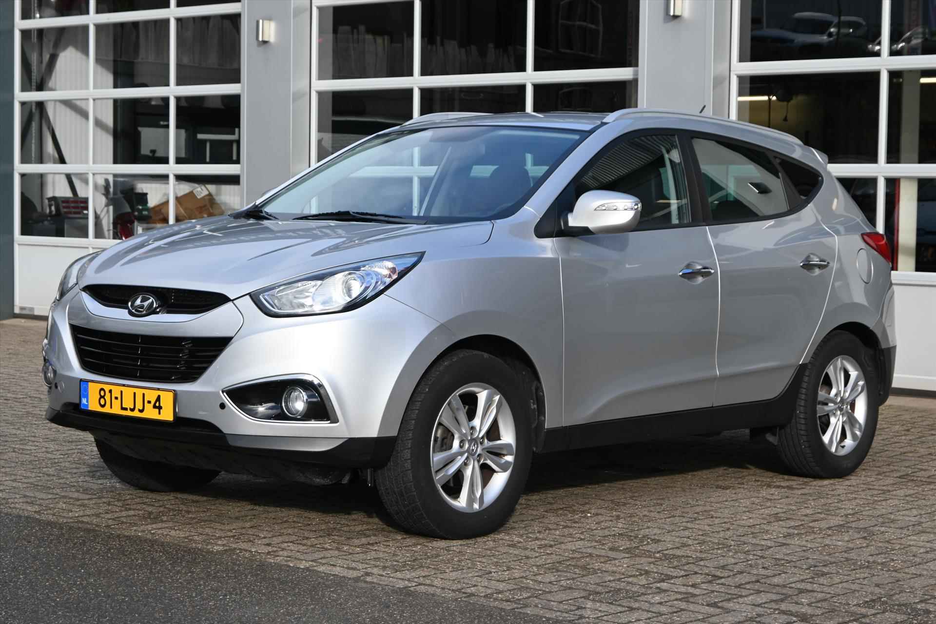 Hyundai IX35 2.0i 2WD Automaat | 1600kg Trekgewicht | Trekhaak | Climate | Cruise - 3/31