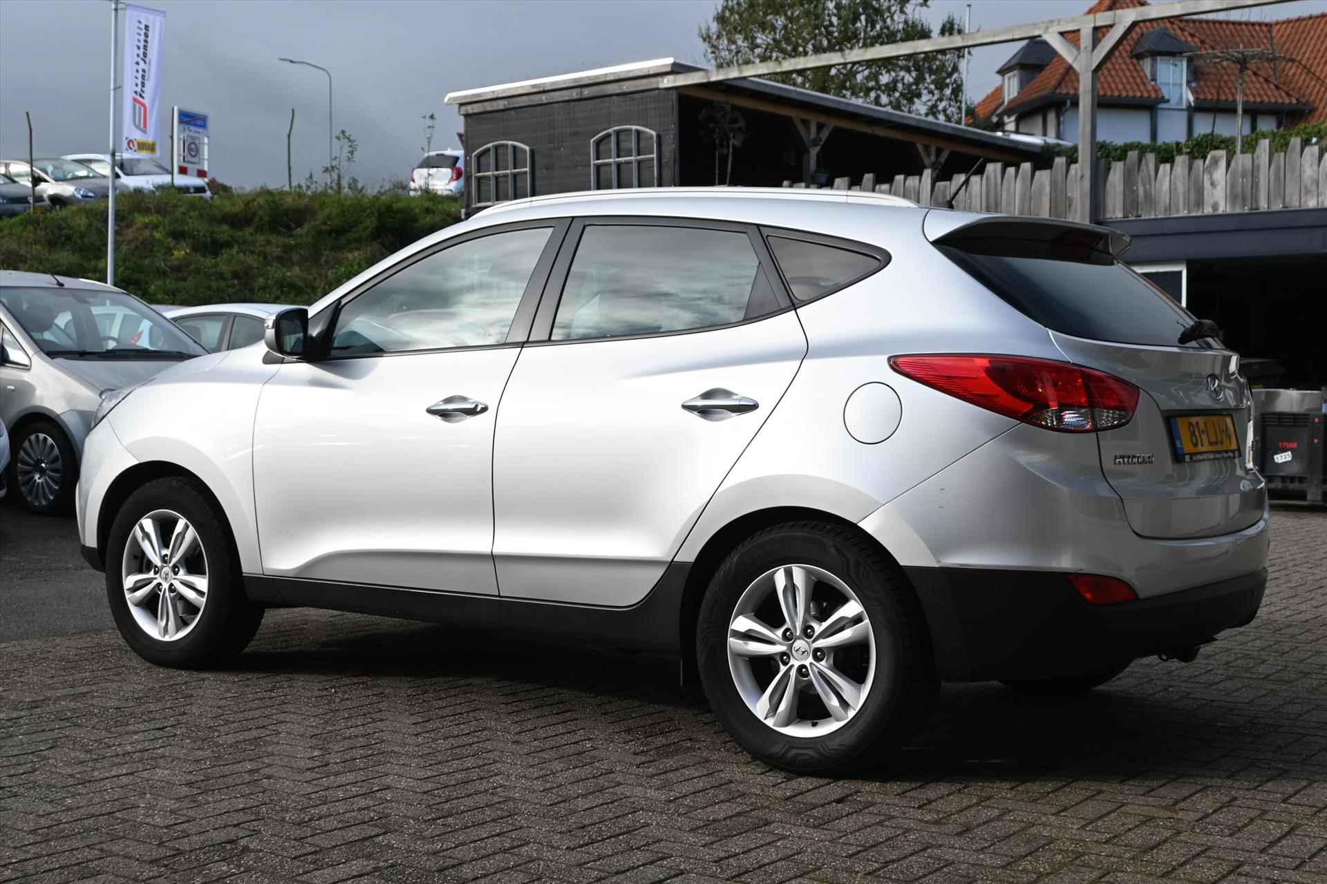 Hyundai IX35 2.0i 2WD Automaat | 1600kg Trekgewicht | Trekhaak | Climate | Cruise - 4/31