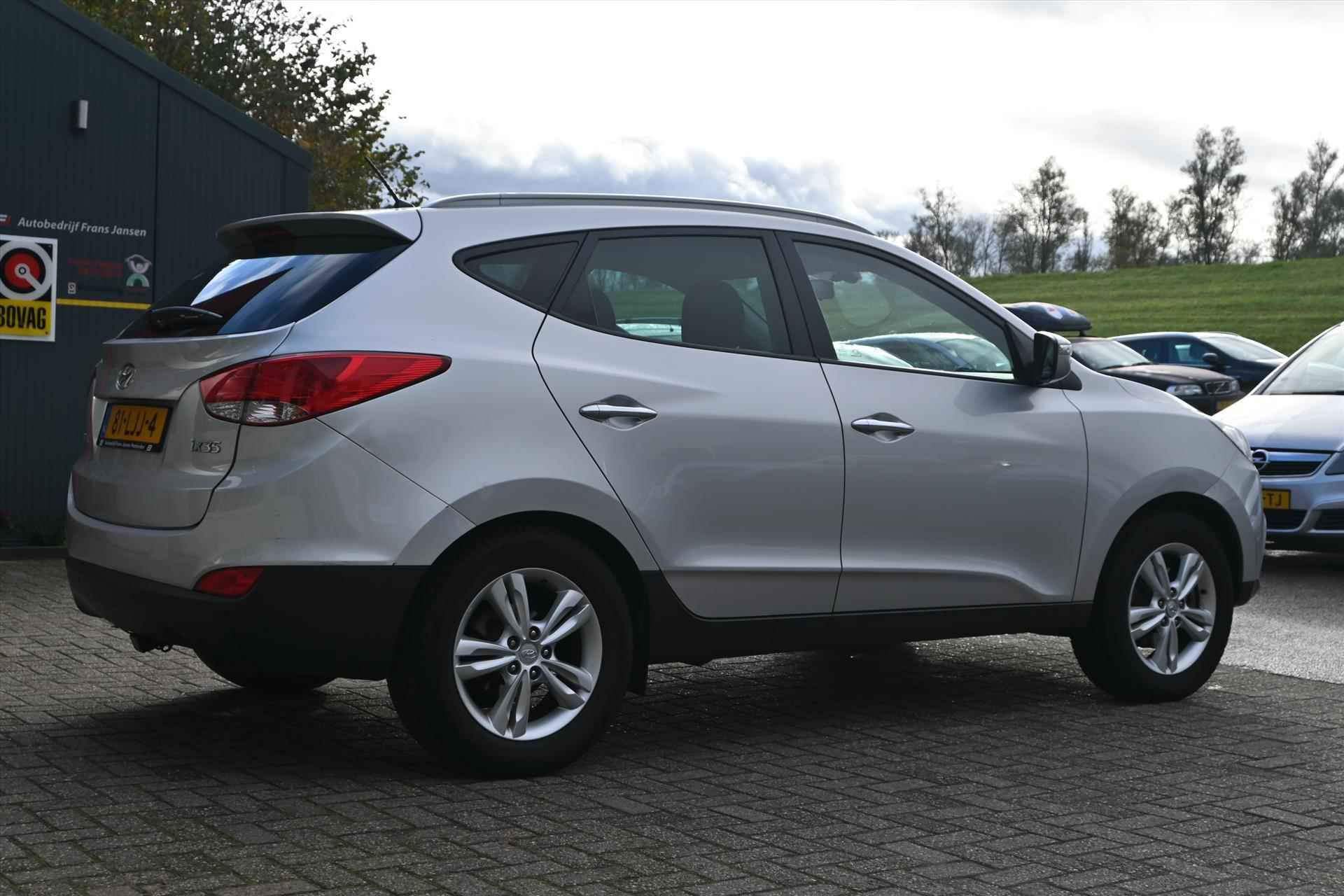 Hyundai IX35 2.0i 2WD Automaat | 1600kg Trekgewicht | Trekhaak | Climate | Cruise - 5/31