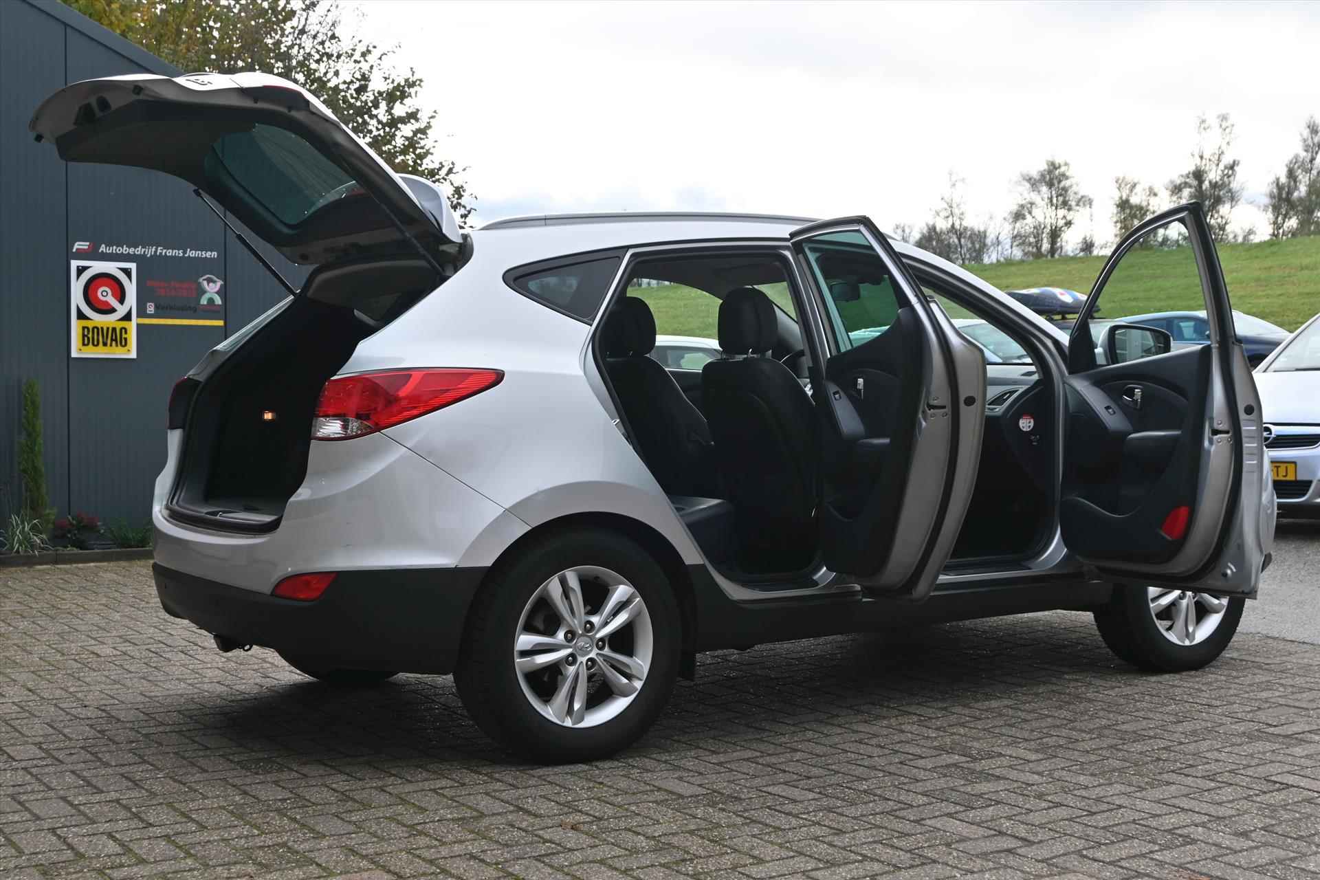 Hyundai IX35 2.0i 2WD Automaat | 1600kg Trekgewicht | Trekhaak | Climate | Cruise - 6/31