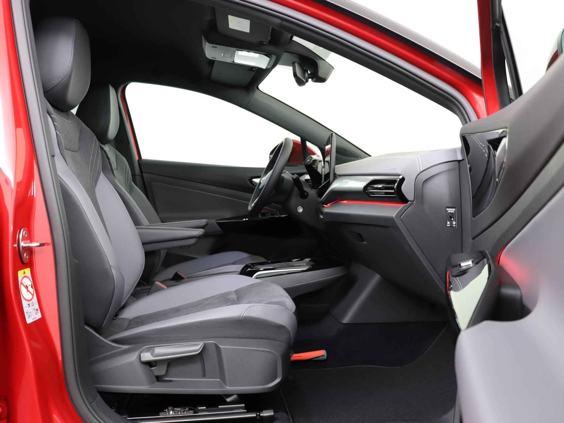 Volkswagen ID.5 204PK Pro 77 kWh | Incl. BTW | 520KM | Navigatie | Camera | Keyless | 21" LM | Style Interieur | Stuur- & Stoelverwarming | Getint Glas | - 22/46