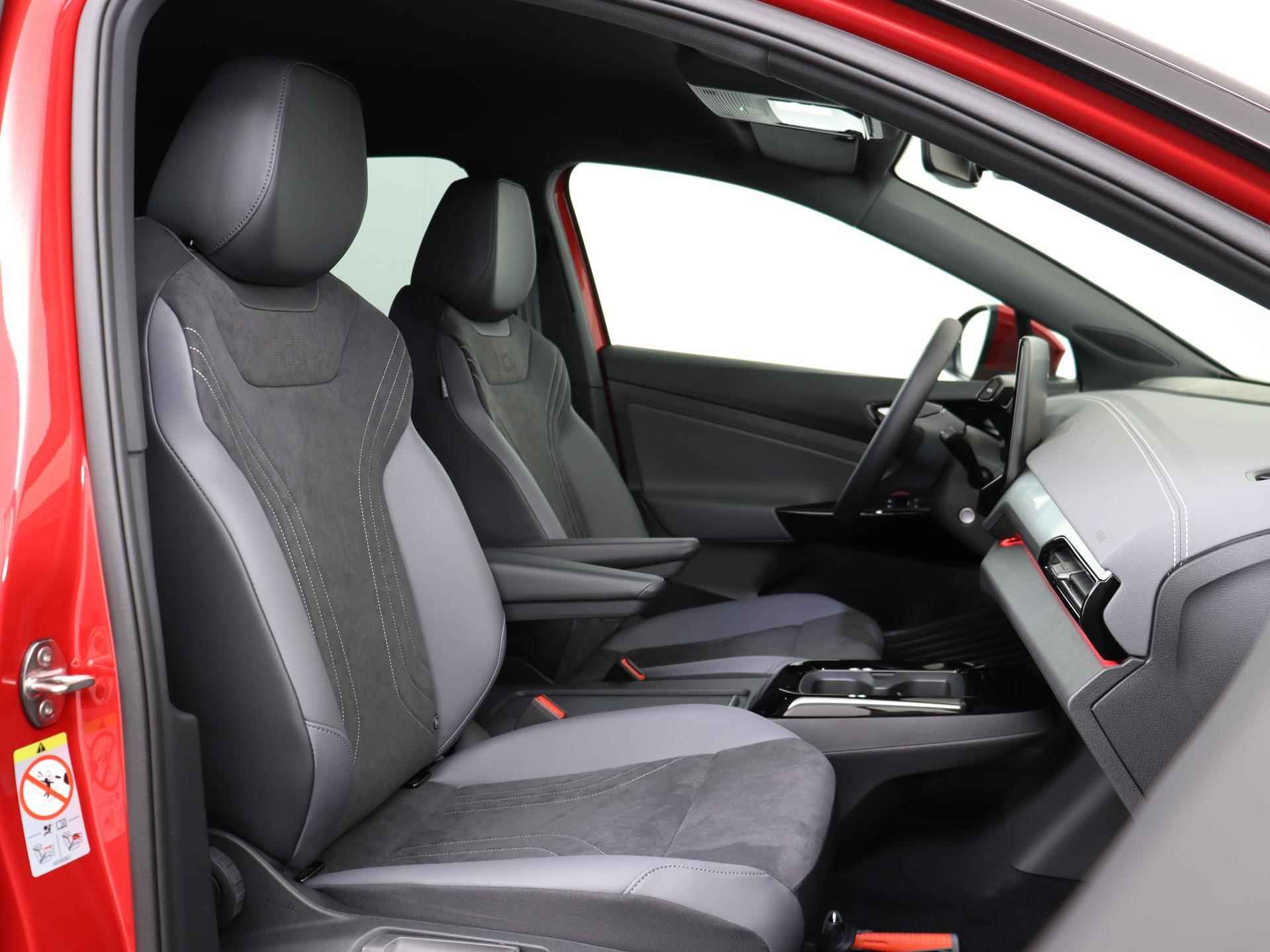 Volkswagen ID.5 204PK Pro 77 kWh | Incl. BTW | 520KM | Navigatie | Camera | Keyless | 21" LM | Style Interieur | Stuur- & Stoelverwarming | Getint Glas | - 24/46
