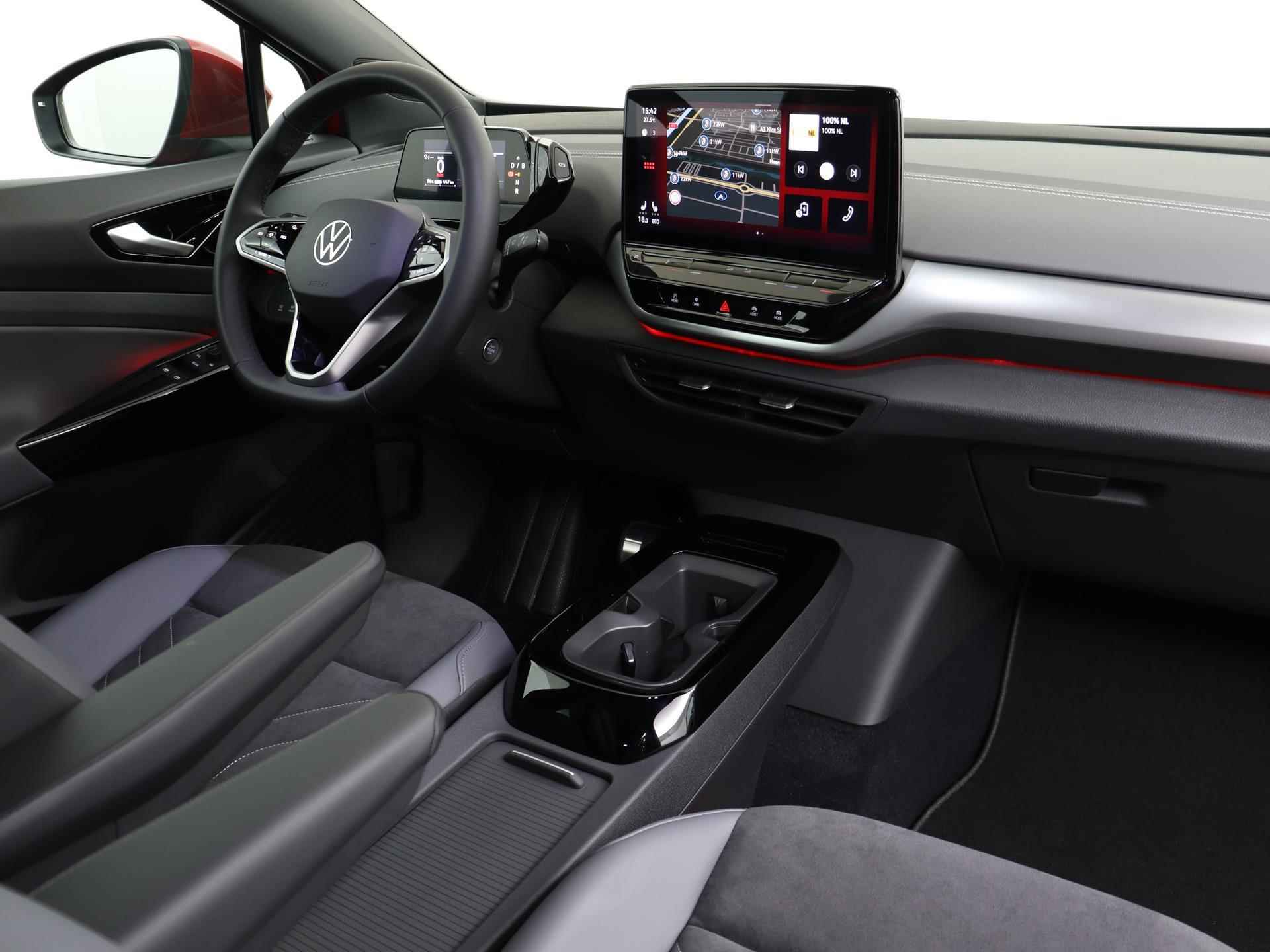 Volkswagen ID.5 204PK Pro 77 kWh | Incl. BTW | 520KM | Navigatie | Camera | Keyless | 21" LM | Style Interieur | Stuur- & Stoelverwarming | Getint Glas | - 25/46