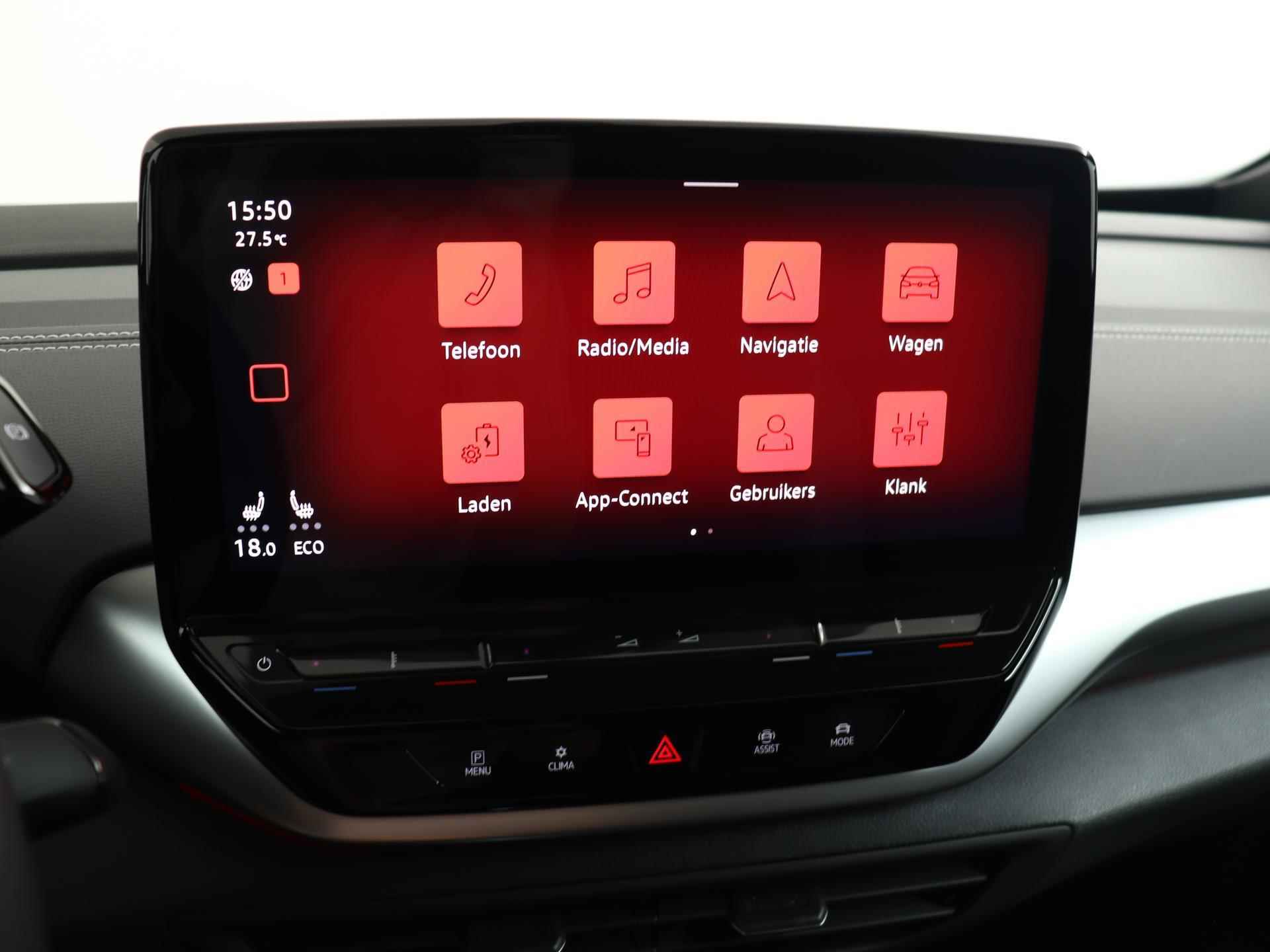 Volkswagen ID.5 204PK Pro 77 kWh | Incl. BTW | 520KM | Navigatie | Camera | Keyless | 21" LM | Style Interieur | Stuur- & Stoelverwarming | Getint Glas | - 32/46