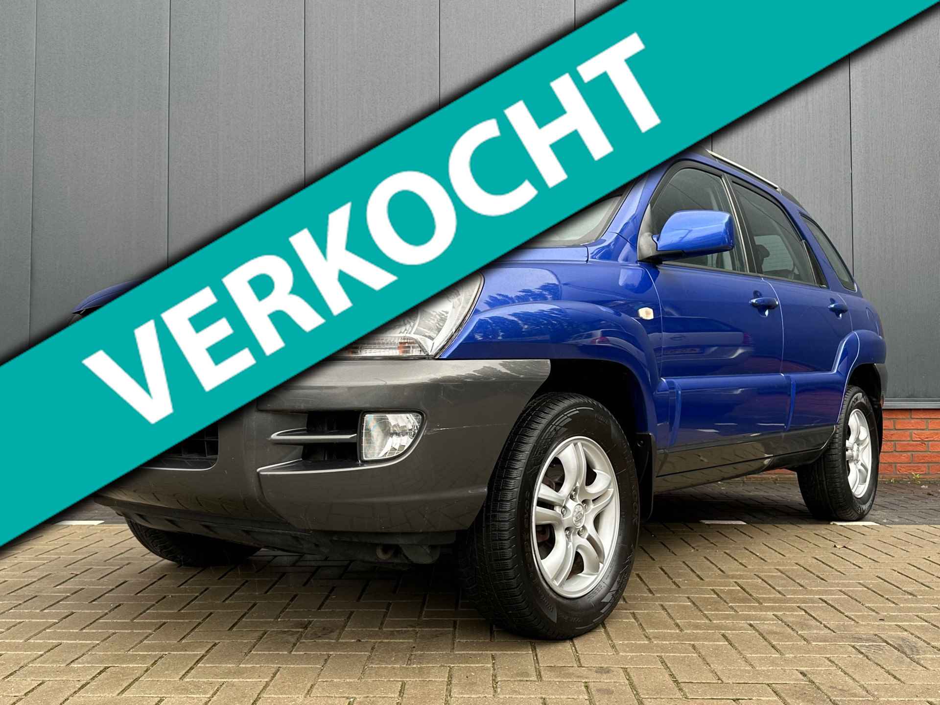 Kia Sportage BOVAG 40-Puntencheck