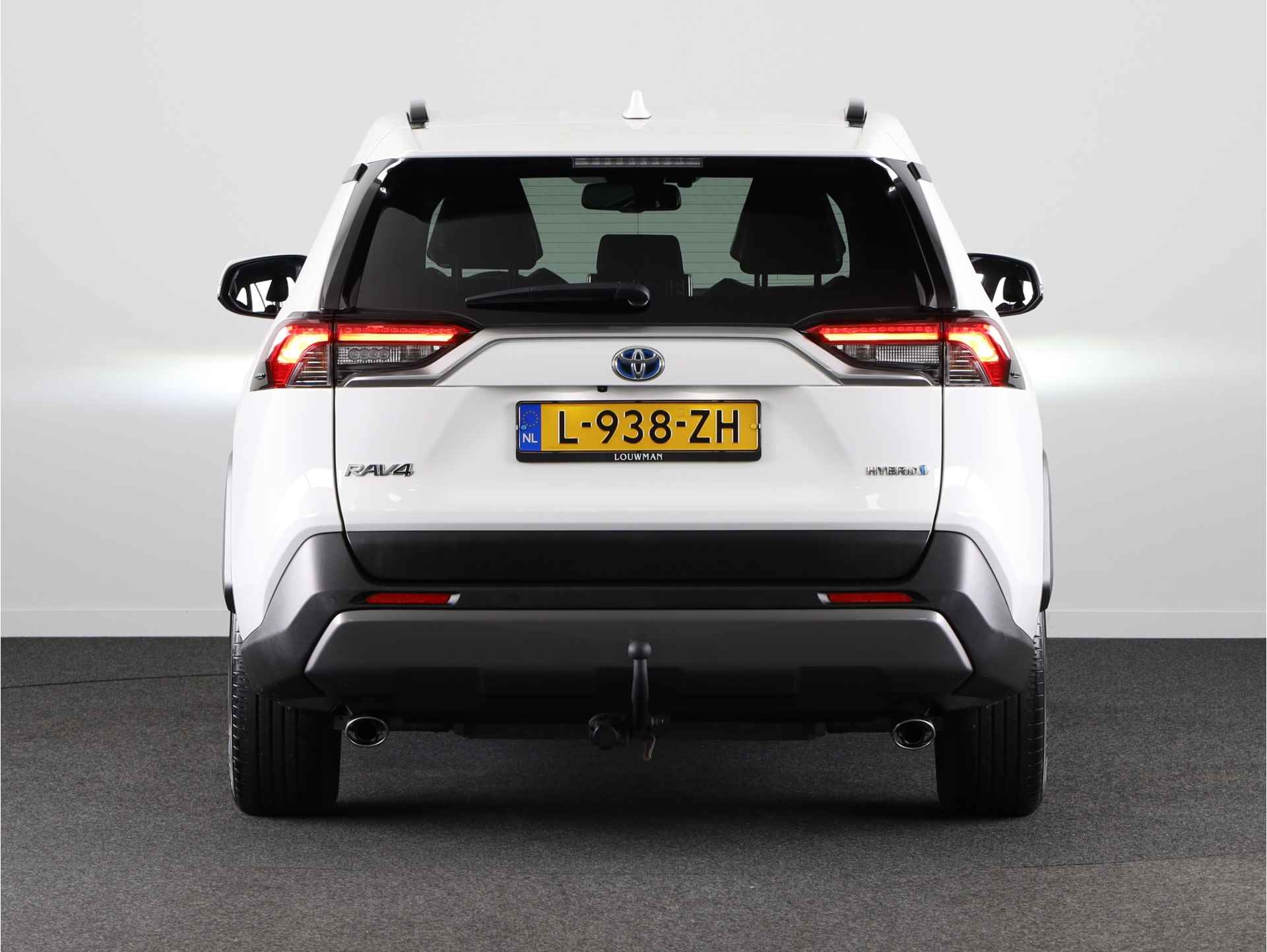 Toyota RAV4 2.5 Hybrid Dynamic Plus | Lederen bekleding | Trekhaak | Parkeersensoren | Apple Carplay/Android Auto | - 25/36