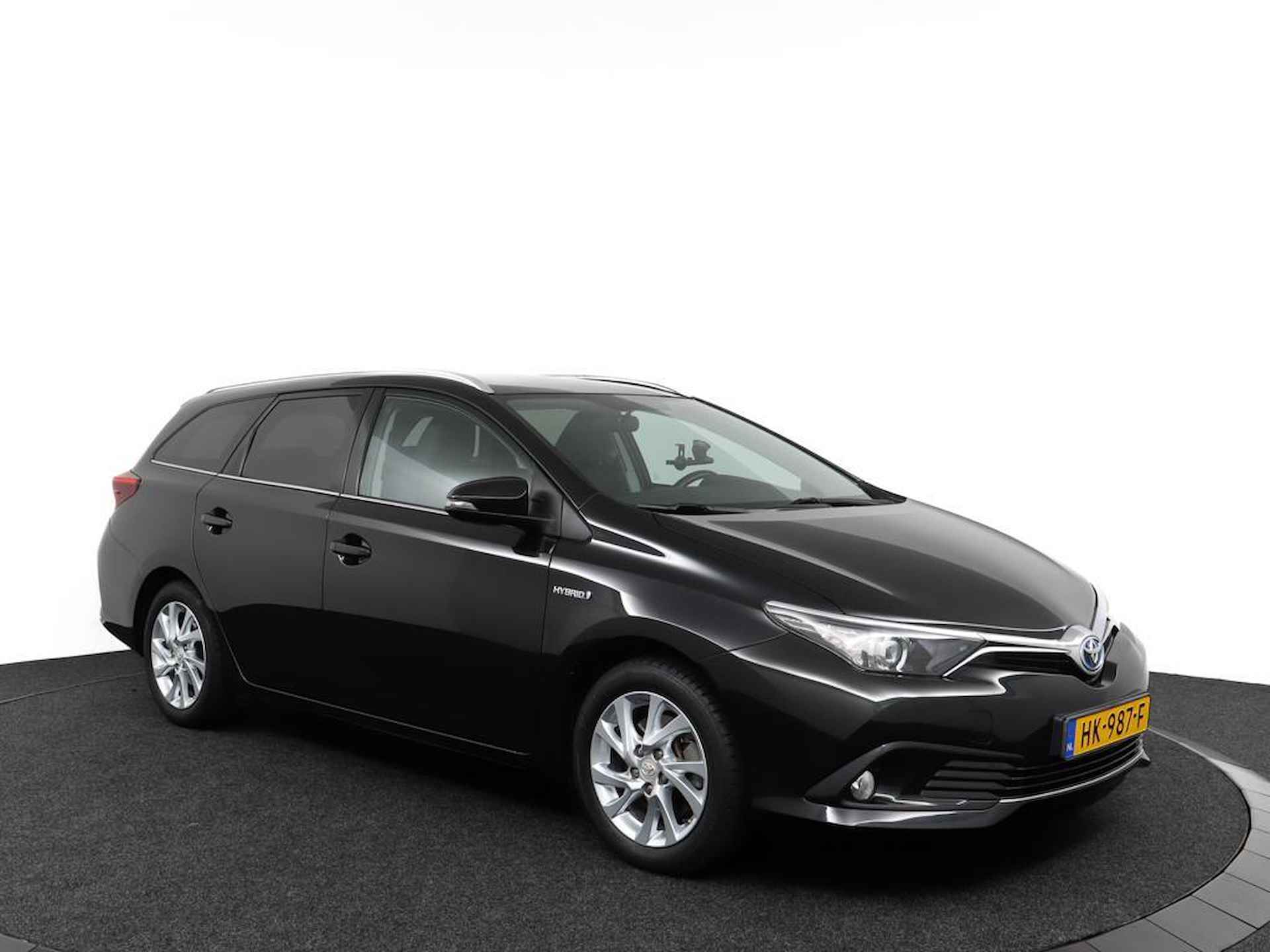 Toyota Auris 1.8 Hybrid Dynamic | Panoramadak | Trekhaak | Navigatie | - 12/52