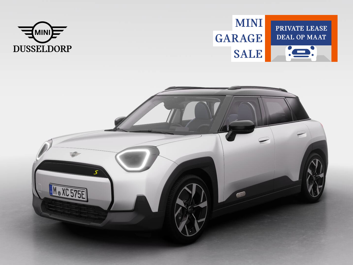 MINI Aceman SE Classic Pakket M PRIVATE LEASE EUR 499,- (48 mnd/10.000 km)